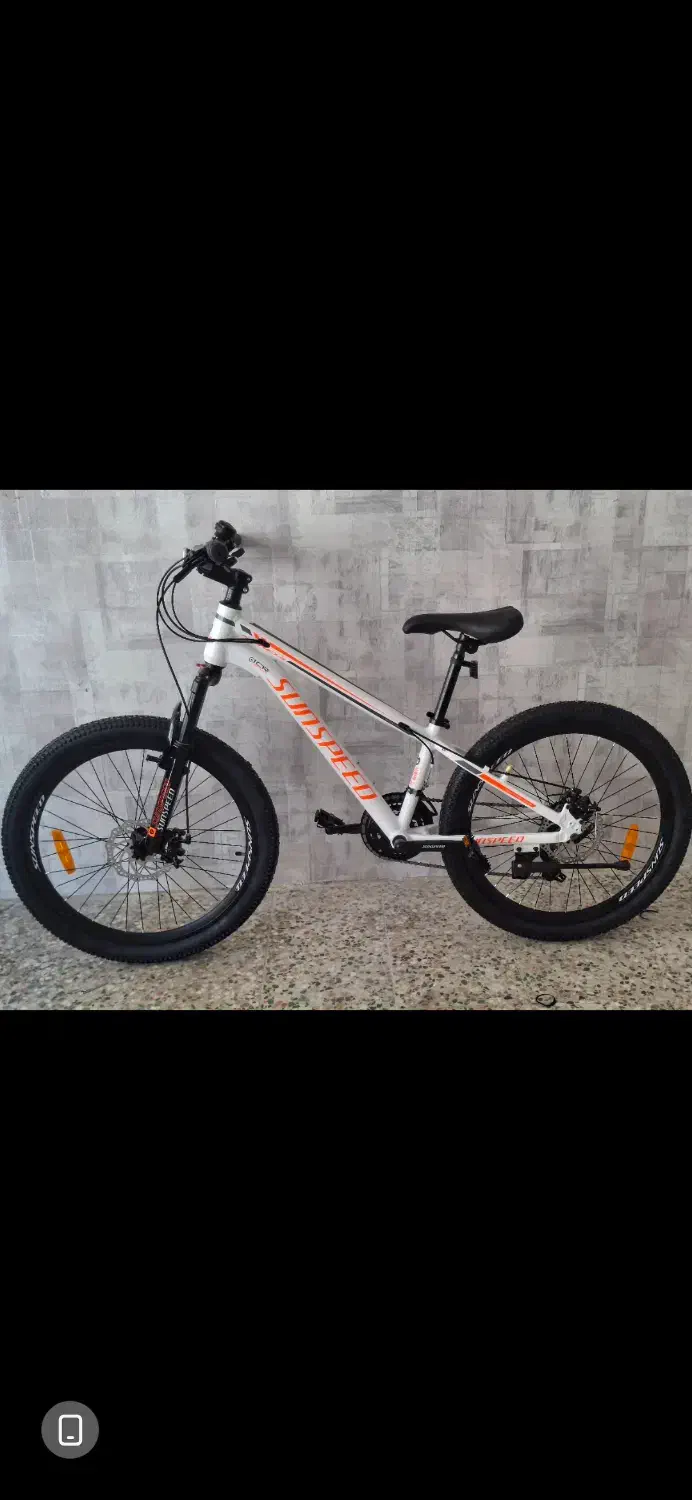 دوچرخه برند سان اسپید مدل zx تنه آلومینیوم اکبند|دوچرخه، اسکیت، اسکوتر|بندر انزلی, مسکن مهر|دیوار