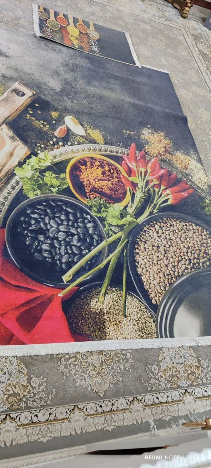 فرش فانتزی آشپزخانه ۱۲۰۰|فرش|مشهد, انقلاب|دیوار