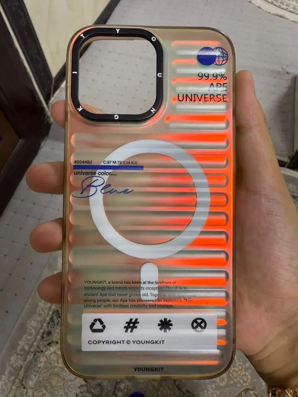 گارد ایفون16 پرومکس|لوازم جانبی موبایل و تبلت|کرمانشاه, |دیوار