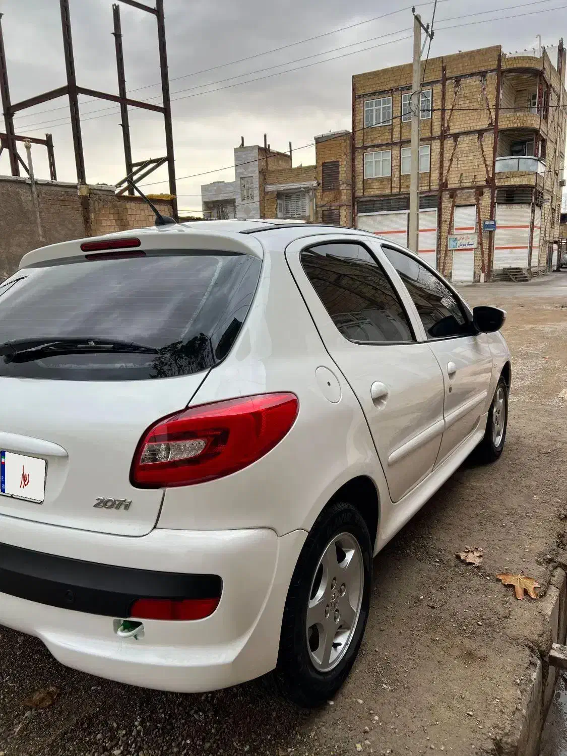 207پانا ارتقا مدل ۴۰۳|خودرو سواری و وانت|کوهدشت, |دیوار