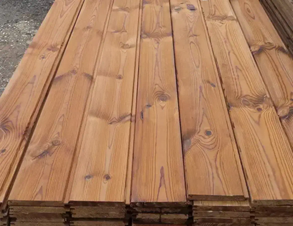 ترموود و انواع چوب روس|مصالح و تجهیزات ساختمان|درگهان, |دیوار