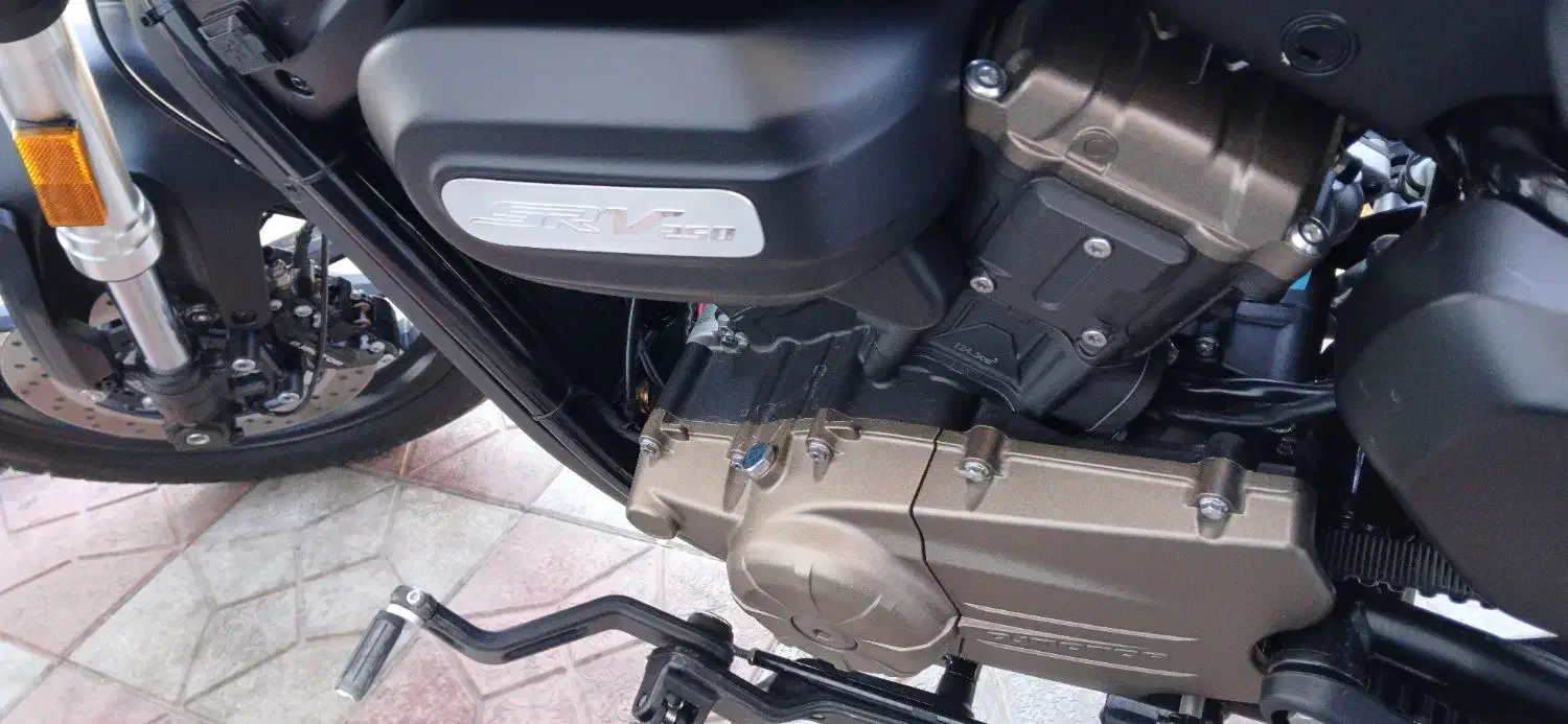 کیوجی اس ار وی ۲۵۰|موتورسیکلت|کرمان, |دیوار