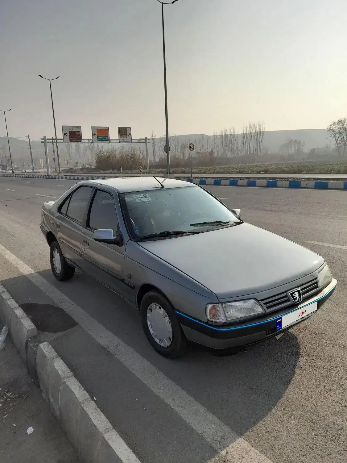 پژو ۴۰۵ مدل ۹۰|خودرو سواری و وانت|خوی, |دیوار