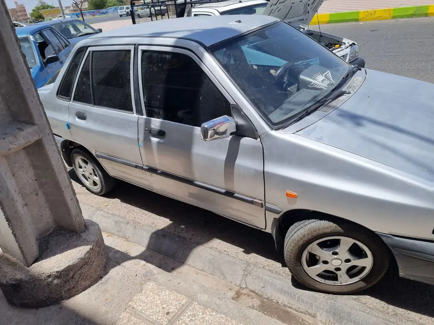 ماشین مدل 87 معامله با پیکان وانت هم میشه|خودرو سواری و وانت|میان ولایت, |دیوار