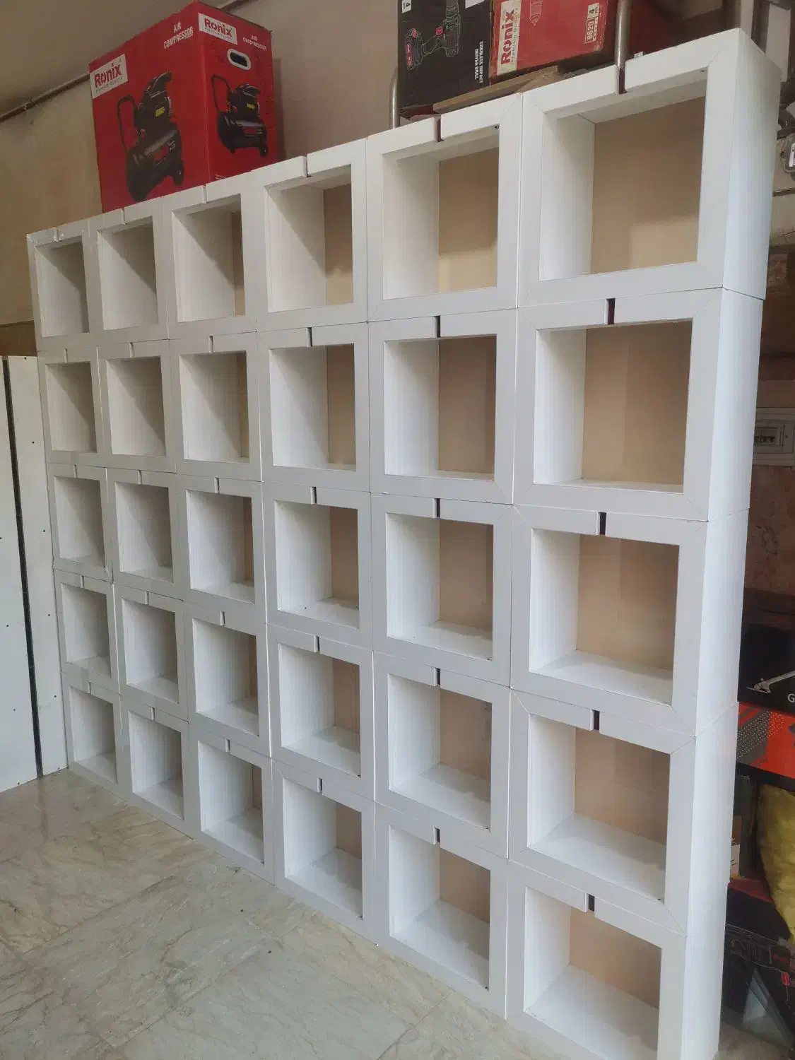 دکور . طبقه. .کتابخانه .قفسه|کتابخانه، شلف، قفسه‌های دیواری|ملایر, |دیوار