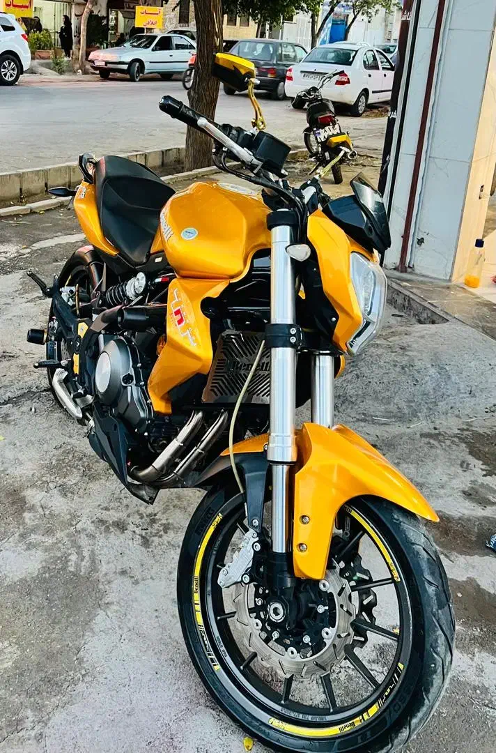 بنلی جفت سیلندر ۳۰۰|موتورسیکلت|جیرفت, |دیوار