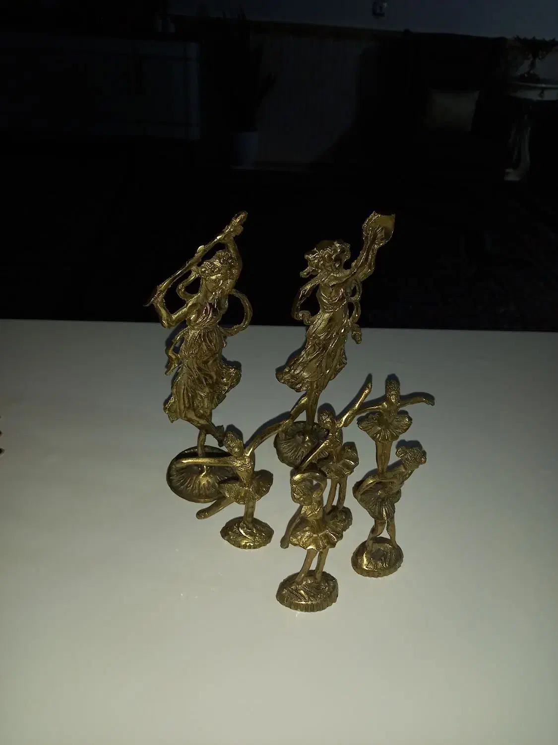 گروه رقصنده باله|مجسمه، تندیس، ماکت|خرم‌آباد, |دیوار