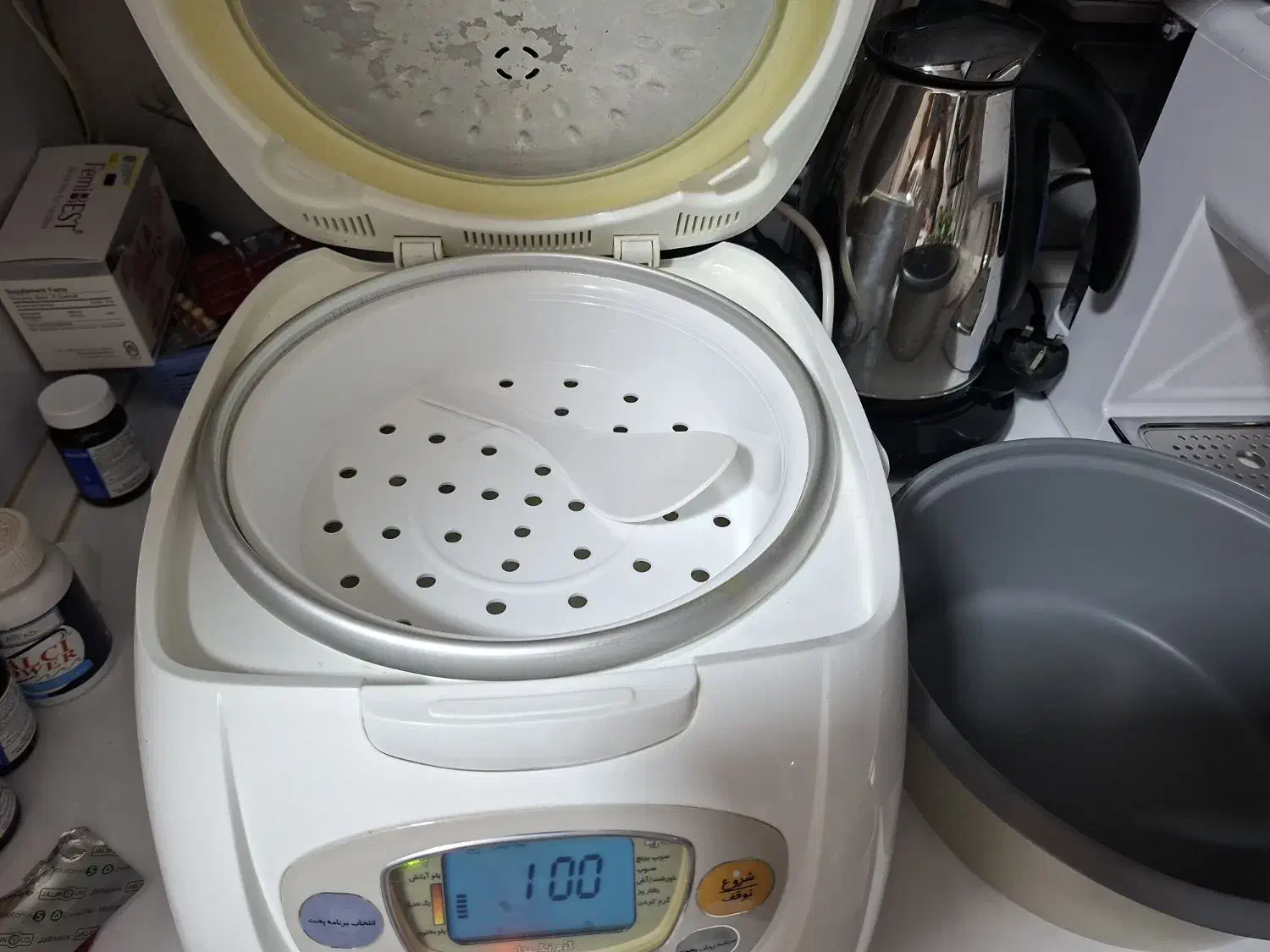 مولتی کوکر پارس خزر|سایر لوازم برقی|مرودشت, بیست متری بیمارستان|دیوار