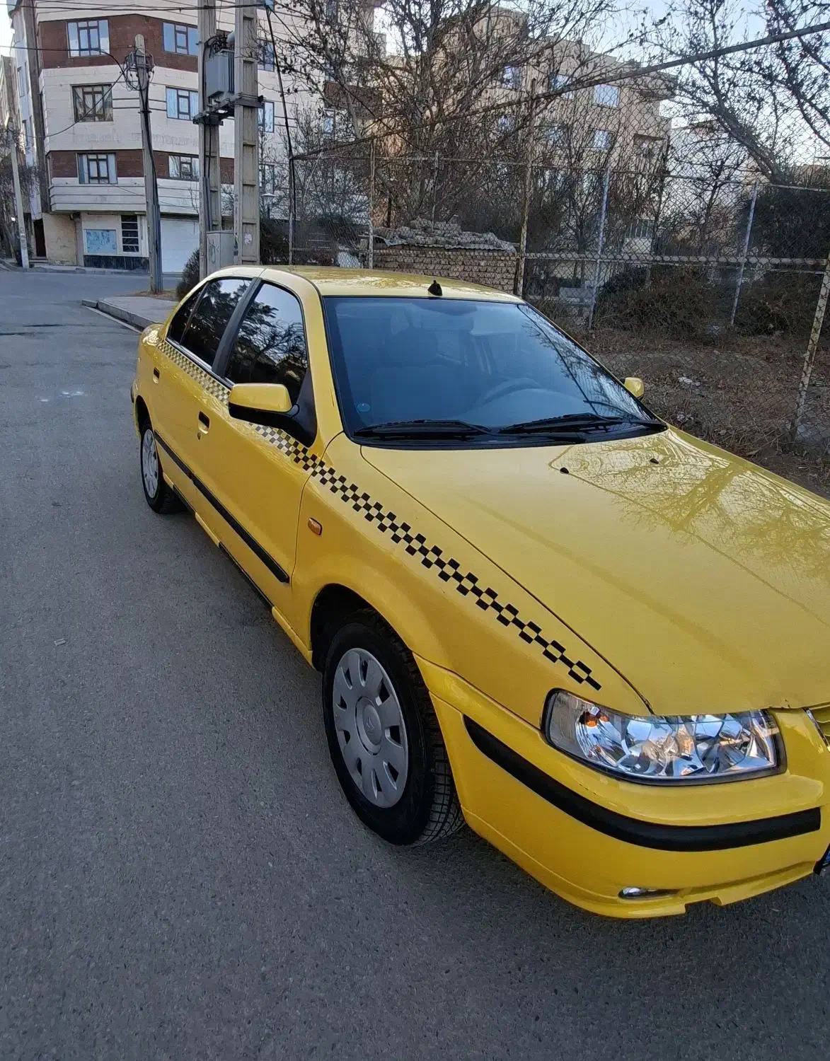 تاکسی مدل ۹۶|خودرو سواری و وانت|کرج, کرج نو|دیوار