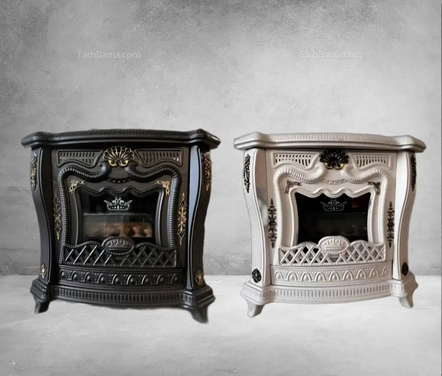 بخاری شومینه استیل خزر ۳۶ هزار|بخاری، هیتر، شومینه|کرج, گوهردشت|دیوار