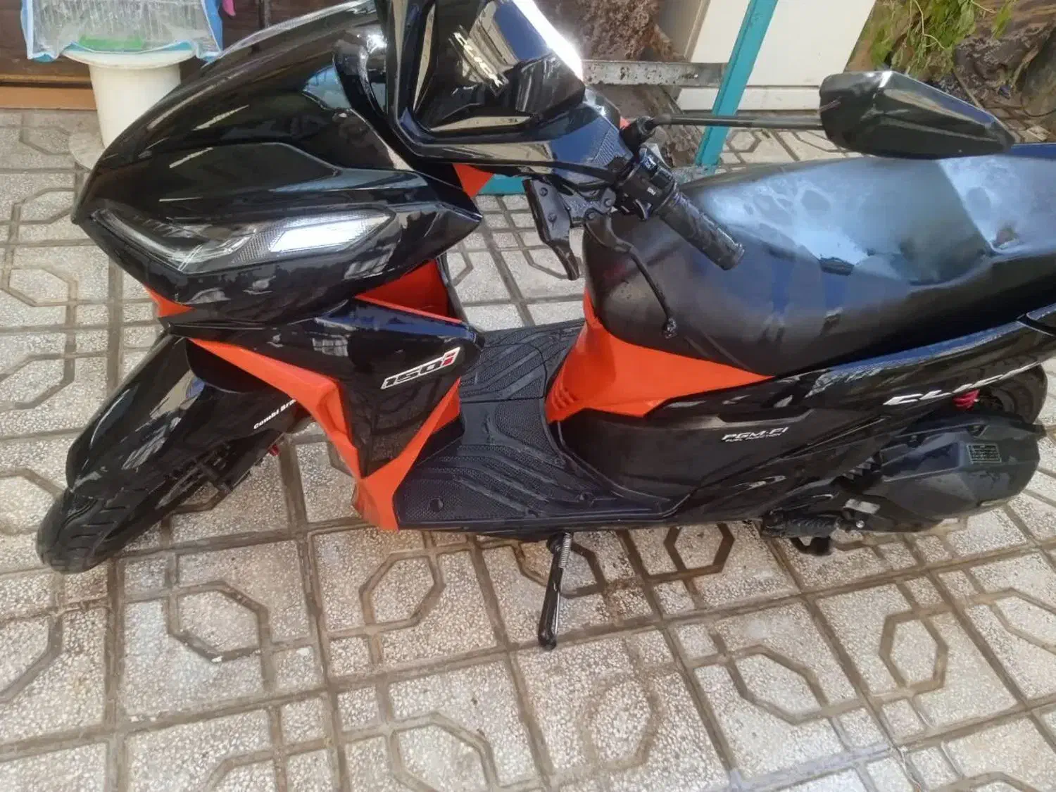 موتور کلیک|موتورسیکلت|سبزوار, کوی بهار|دیوار