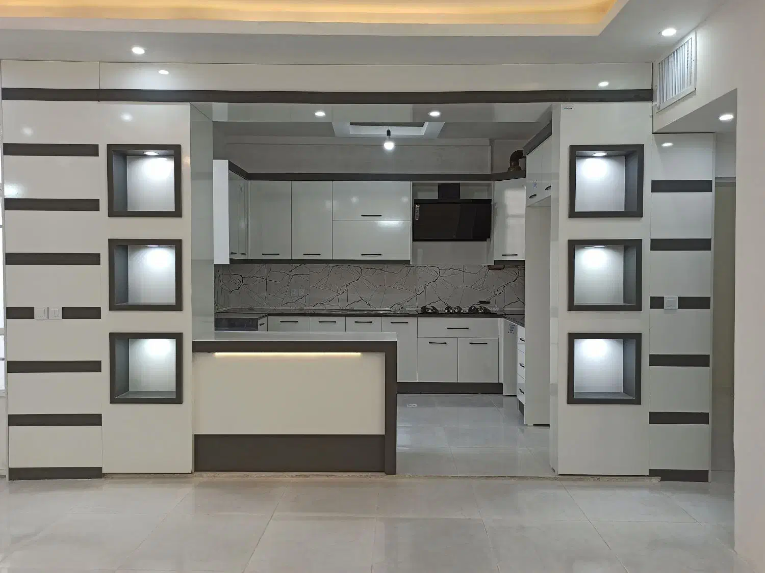 کابینت آشپزخانه ام دی اف کمد دیواری|خدمات پیشه و مهارت|مشهد, خین عرب|دیوار