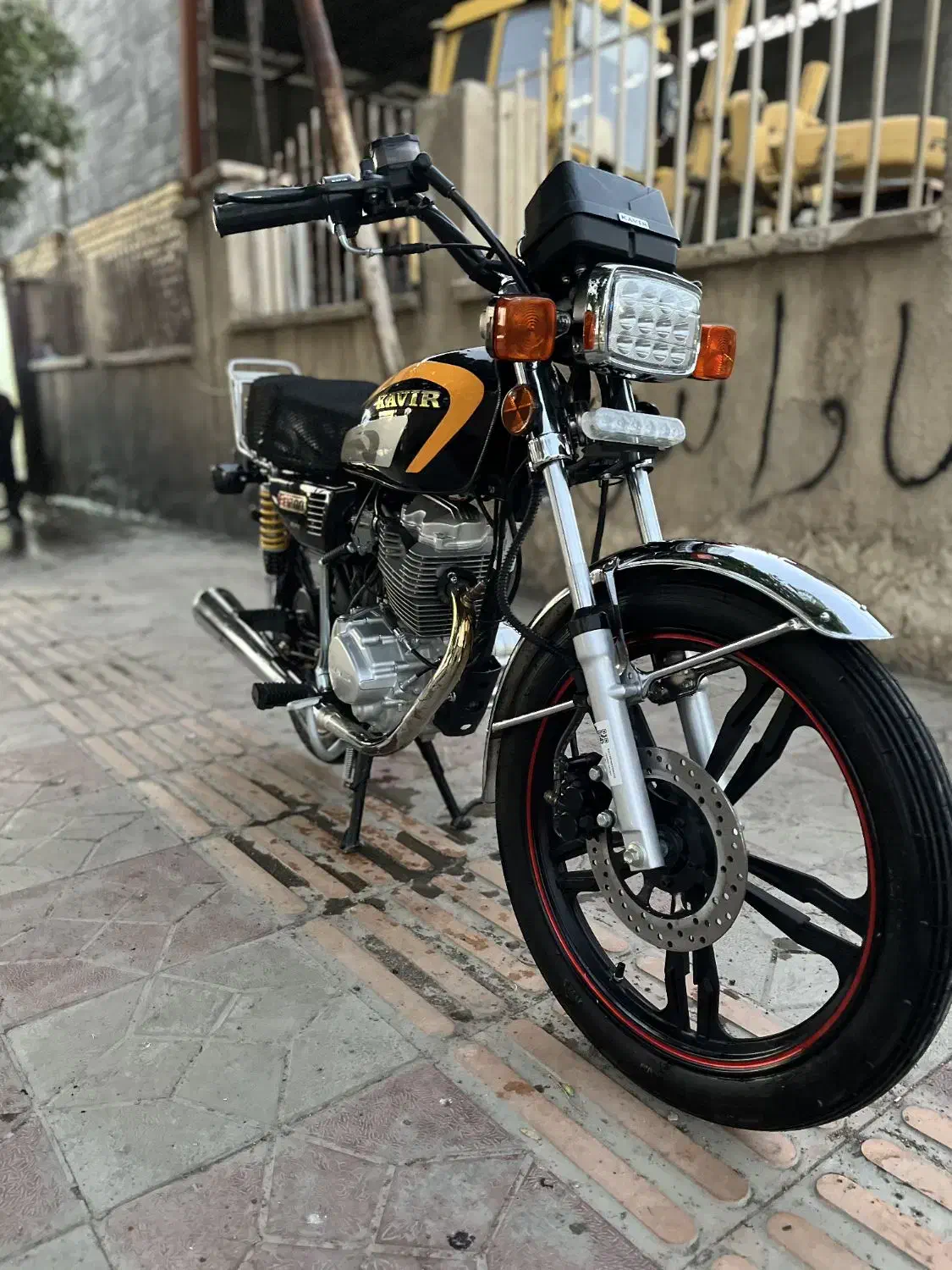 موتور سیکلت هندا200کویر|موتورسیکلت|سنقر, |دیوار