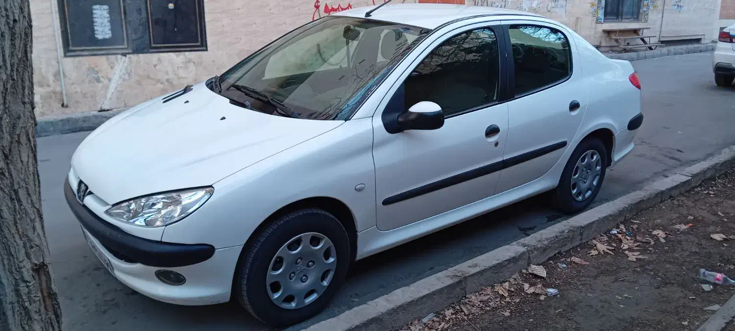 ۲۰۶ اس دی v9اتومات|خودرو سواری و وانت|کرج, شهرک جهان آرا|دیوار