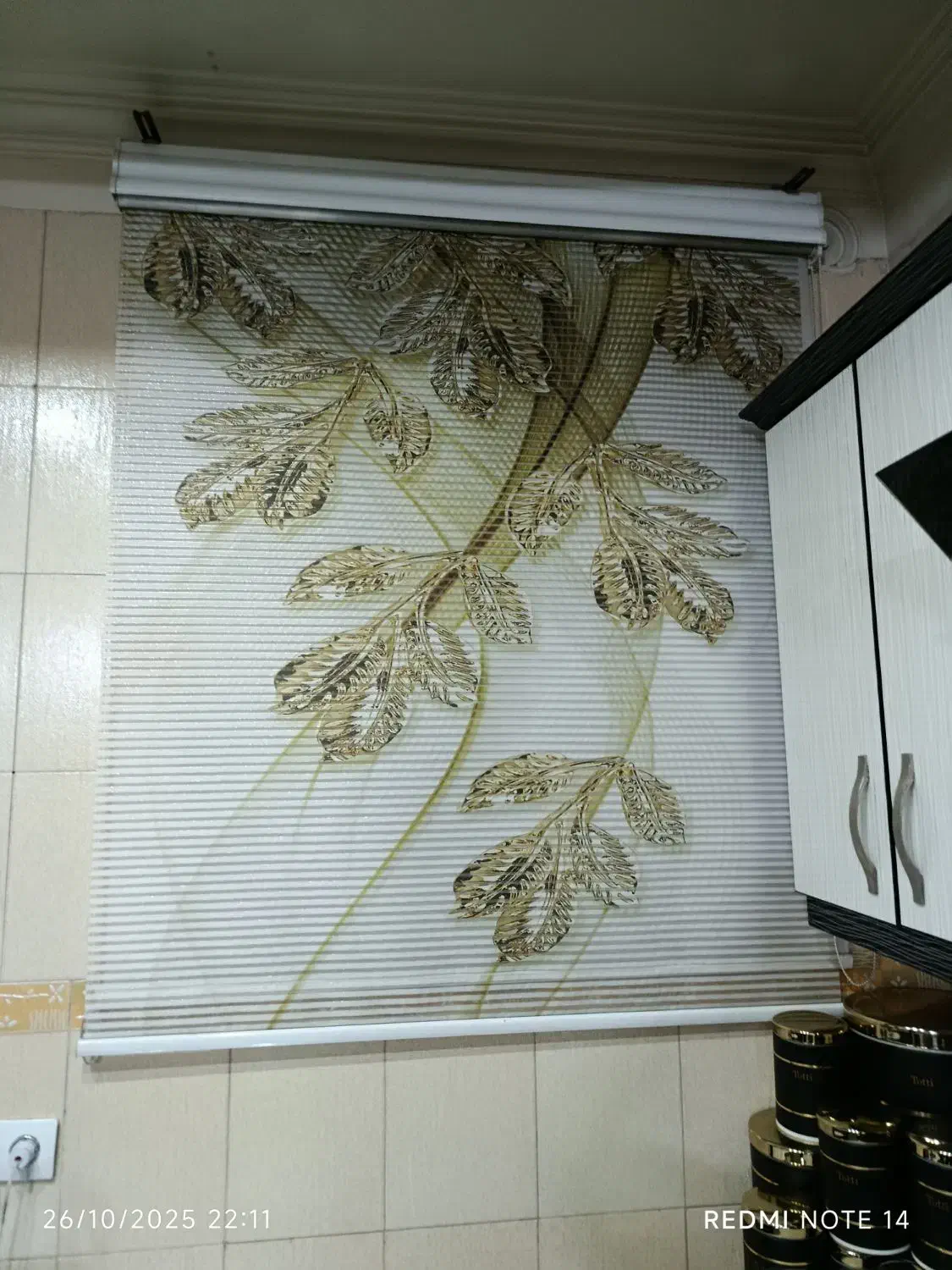 دوتا پرده زبرا دو مکانیزه نو قیمت هردو باهم ۳۲۰۰|پرده، رانر، رومیزی|کویرات, |دیوار