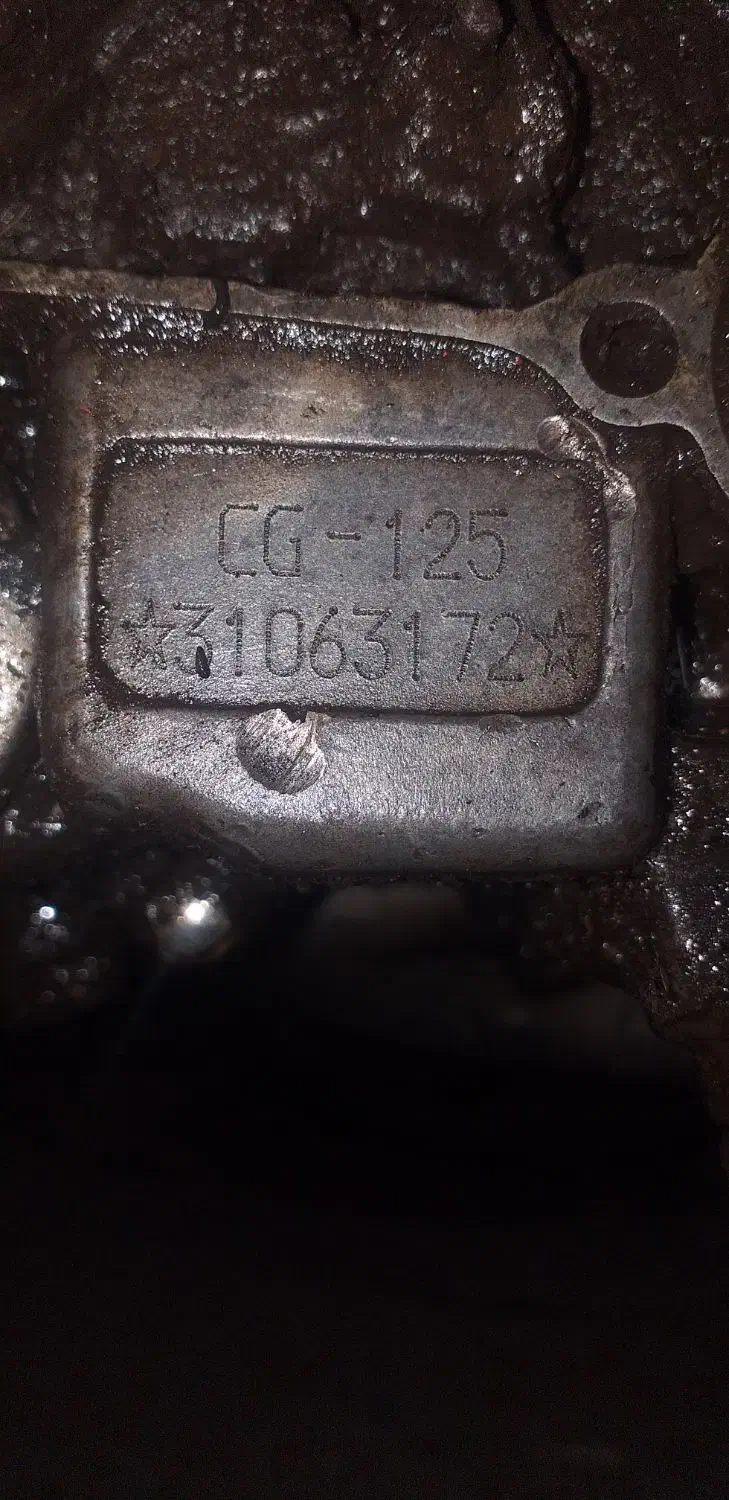 متور هوندا سی جی مزایده|موتورسیکلت|گرگان, |دیوار