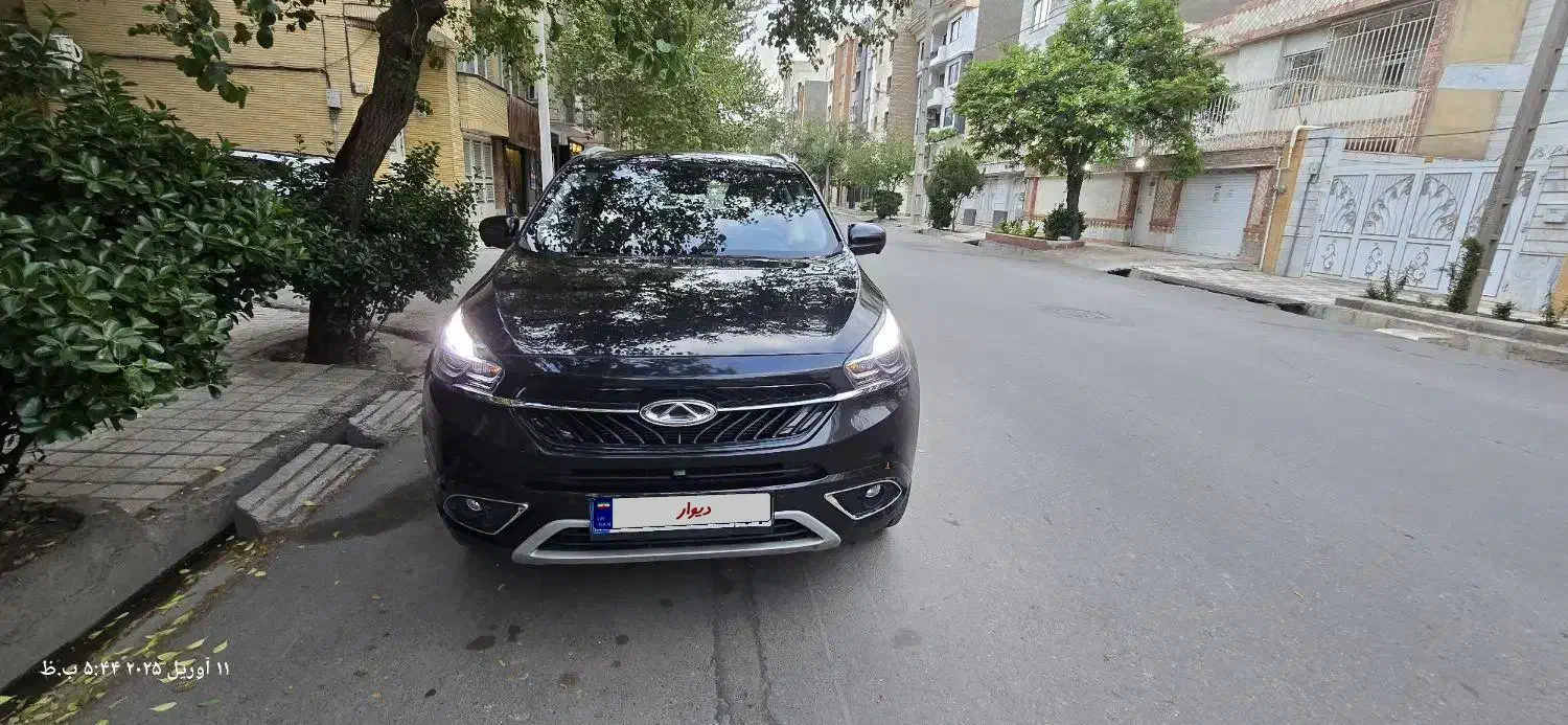 تیگو ۷ ie مشکی بدون رنگ|خودرو سواری و وانت|مشهد, فردوسی|دیوار