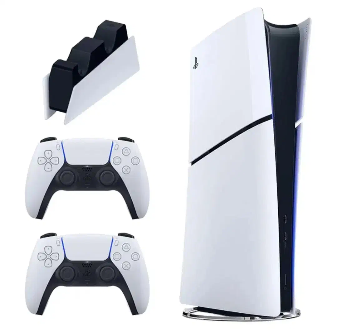 PS5 SLIM 1TR|کنسول، بازی ویدئویی و آنلاین|تهران, گلستان (شهرک راه آهن)|دیوار