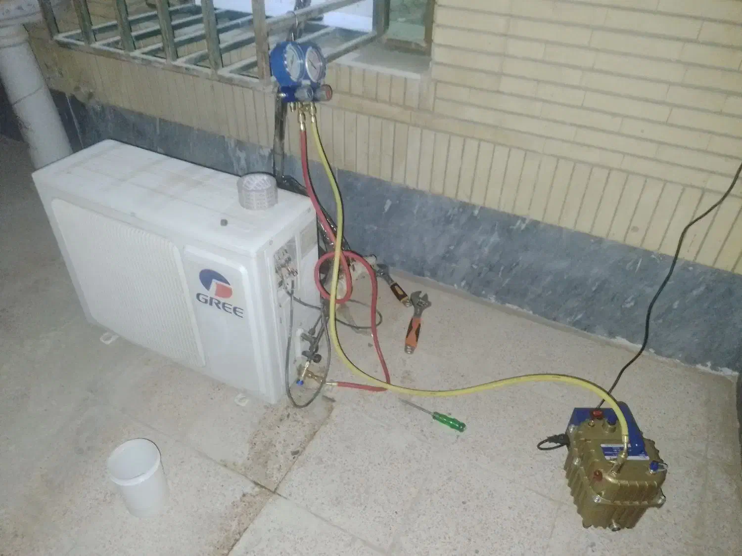 تعمیر و نصب و شستشو اسپیلت با نازلترین قیمت|خدمات پیشه و مهارت|ایرانشهر, |دیوار