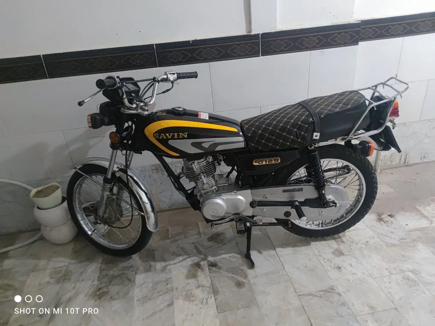 موتور125|موتورسیکلت|اراک, |دیوار