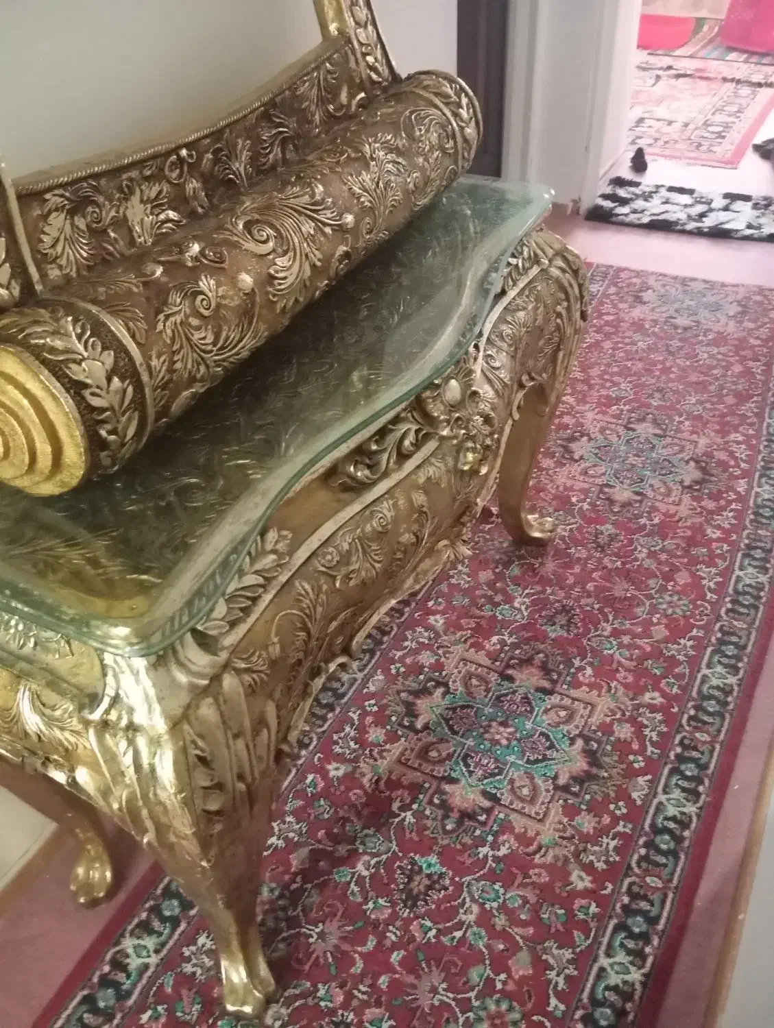 آینه کنسول|بوفه، ویترین، کنسول|سهند, |دیوار