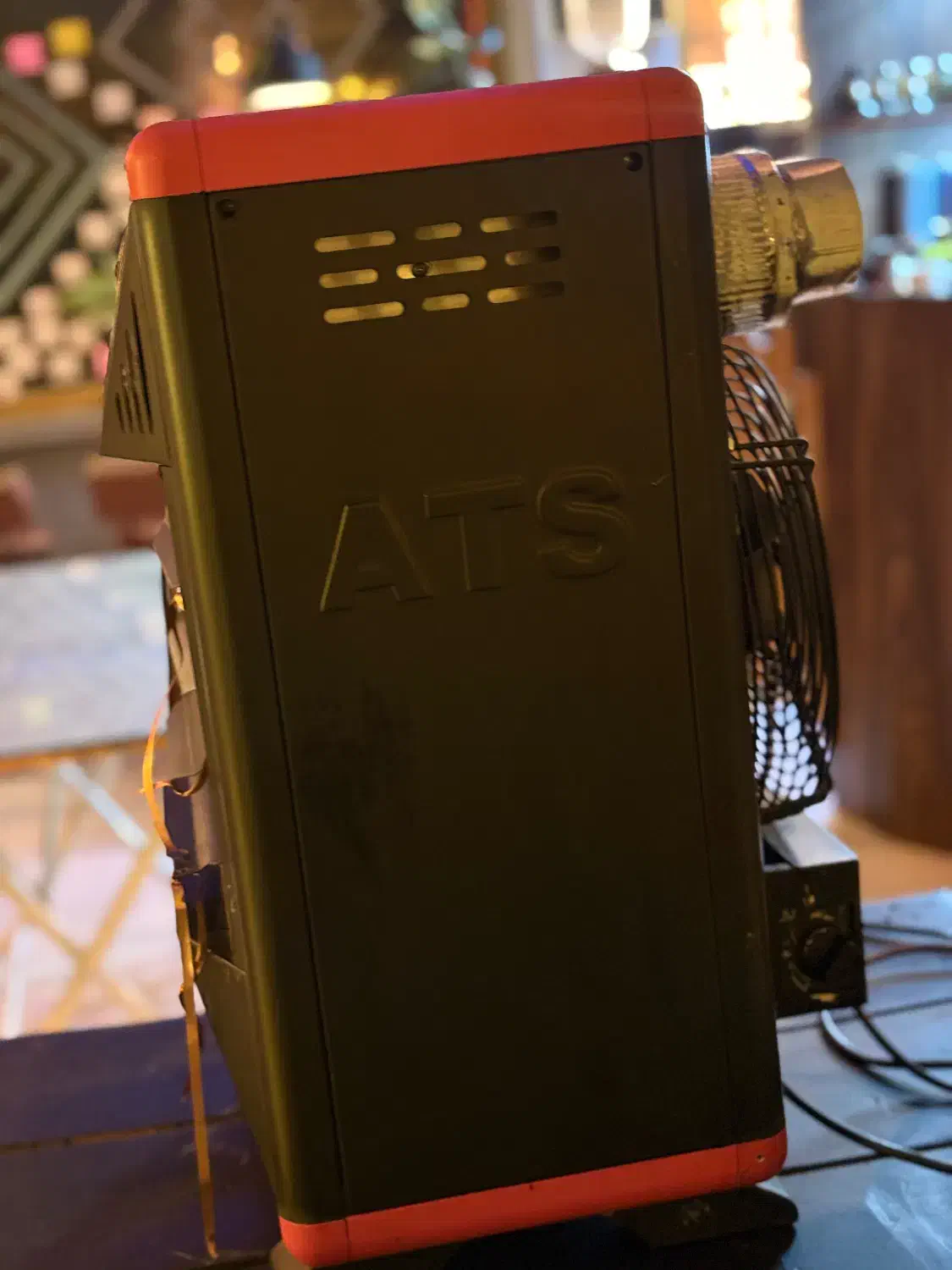 هیتر گازی آذر تهویه|بخاری، هیتر، شومینه|اهر, |دیوار