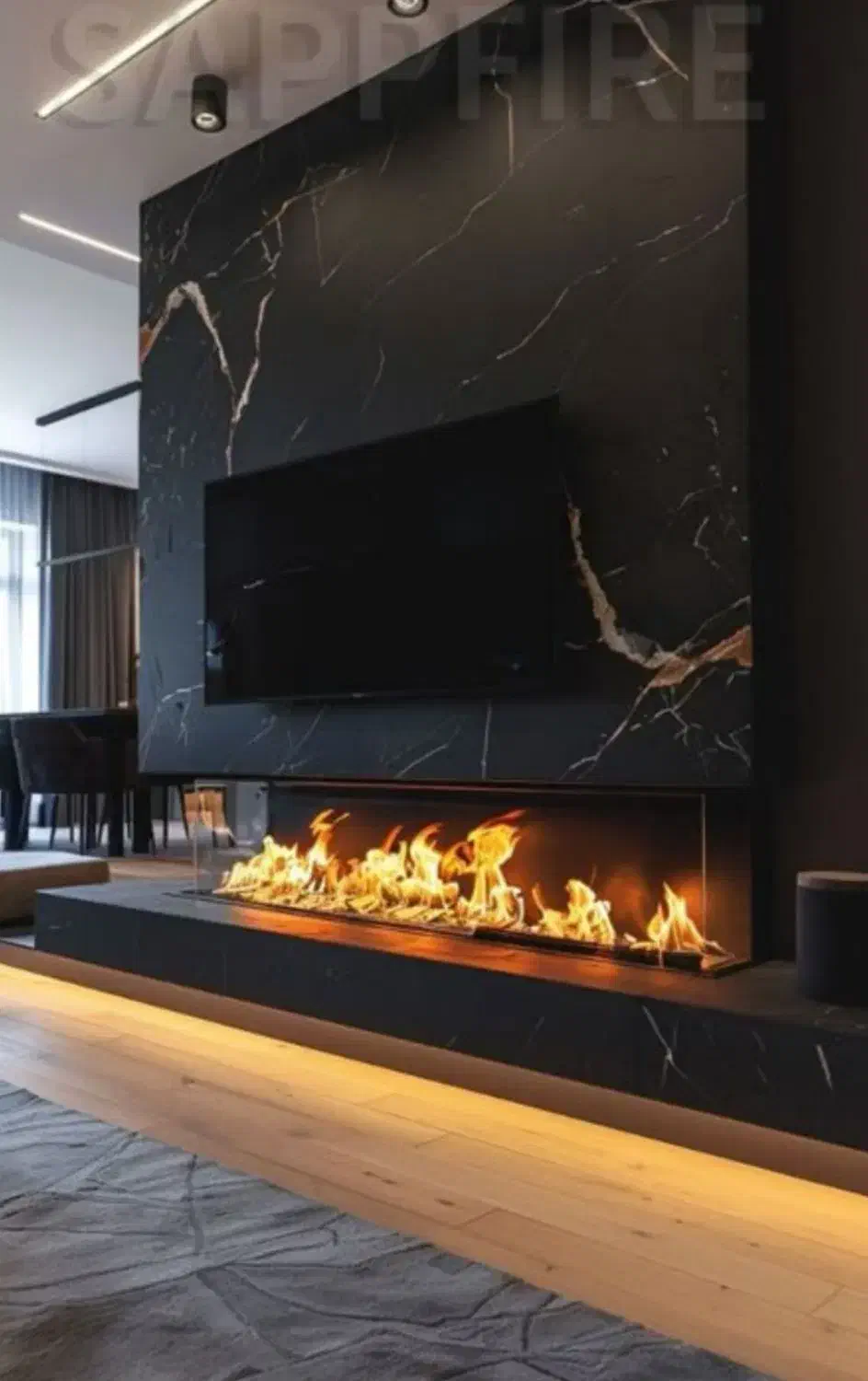 تی وال شومینه ای|خدمات پیشه و مهارت|ملایر, |دیوار