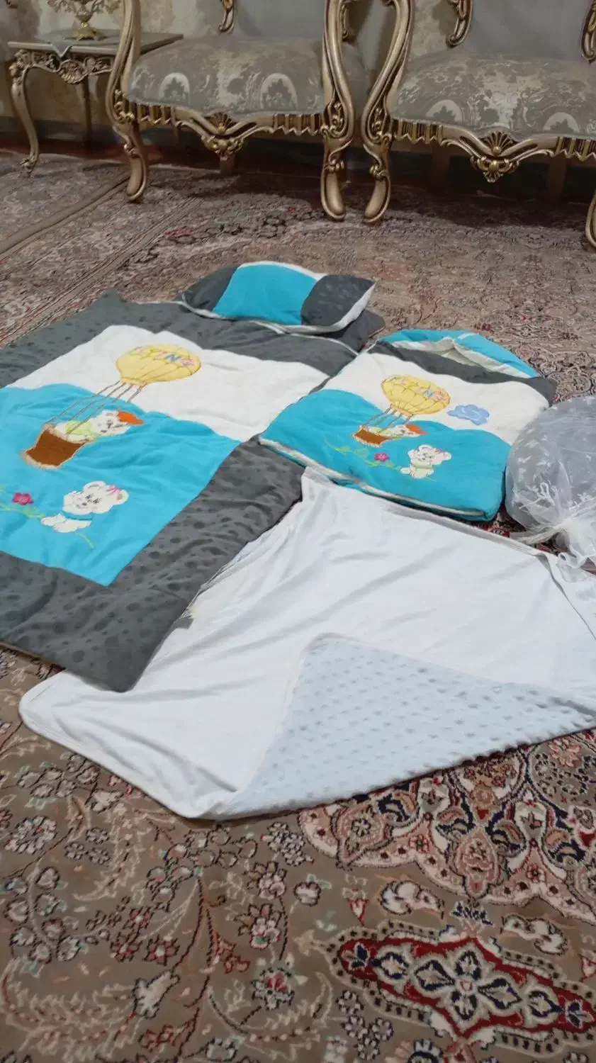 سرویس خواب پسرانه نوزادی|تخت و سرویس خواب|همدان, |دیوار