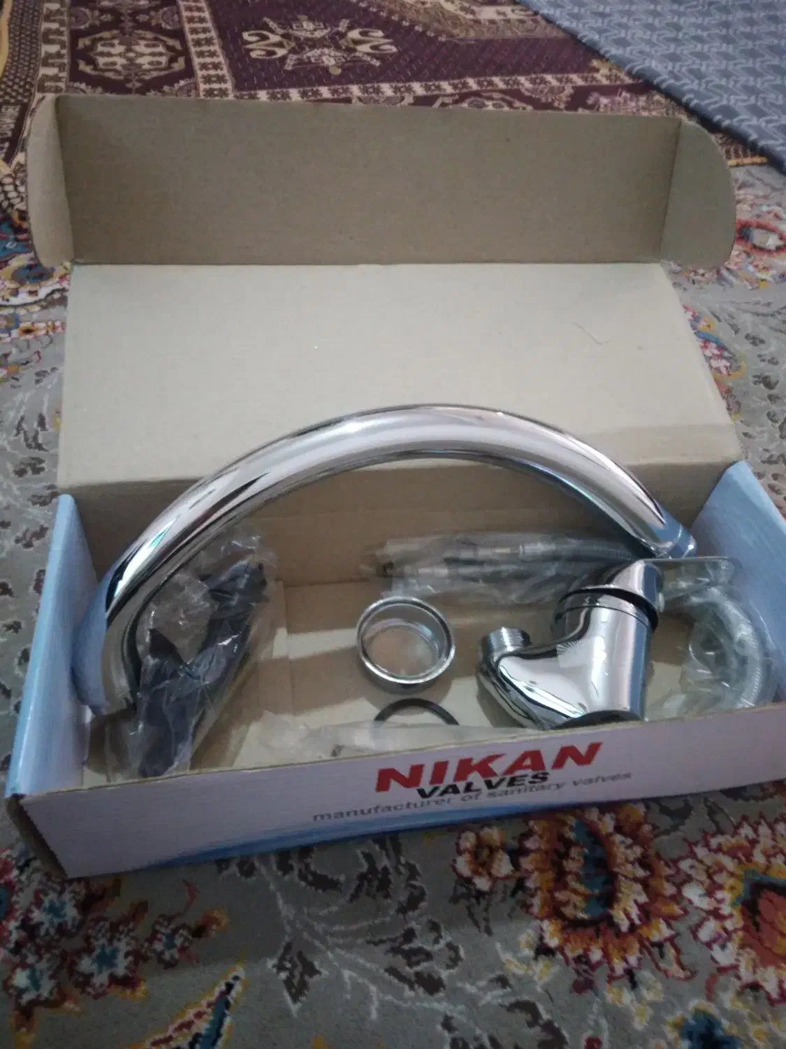 شیرآلات اهرمی|لوازم سرویس بهداشتی|رشت, عینک|دیوار