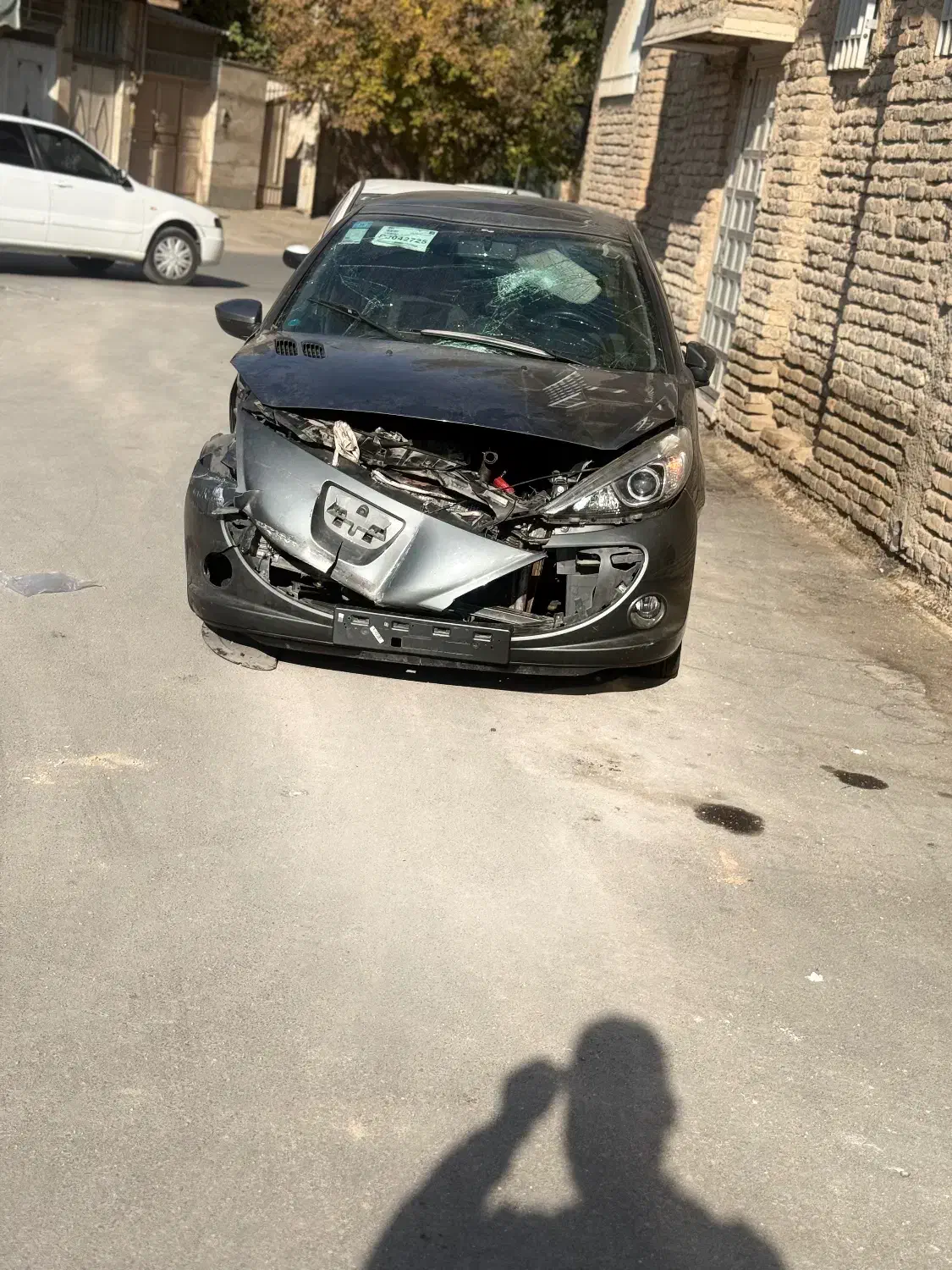 ۲۰۷پانا ۴۰۲ ماشین روشن|خودرو سواری و وانت|بجنورد, |دیوار