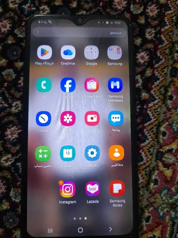 a10s|موبایل|ری, شهادت|دیوار