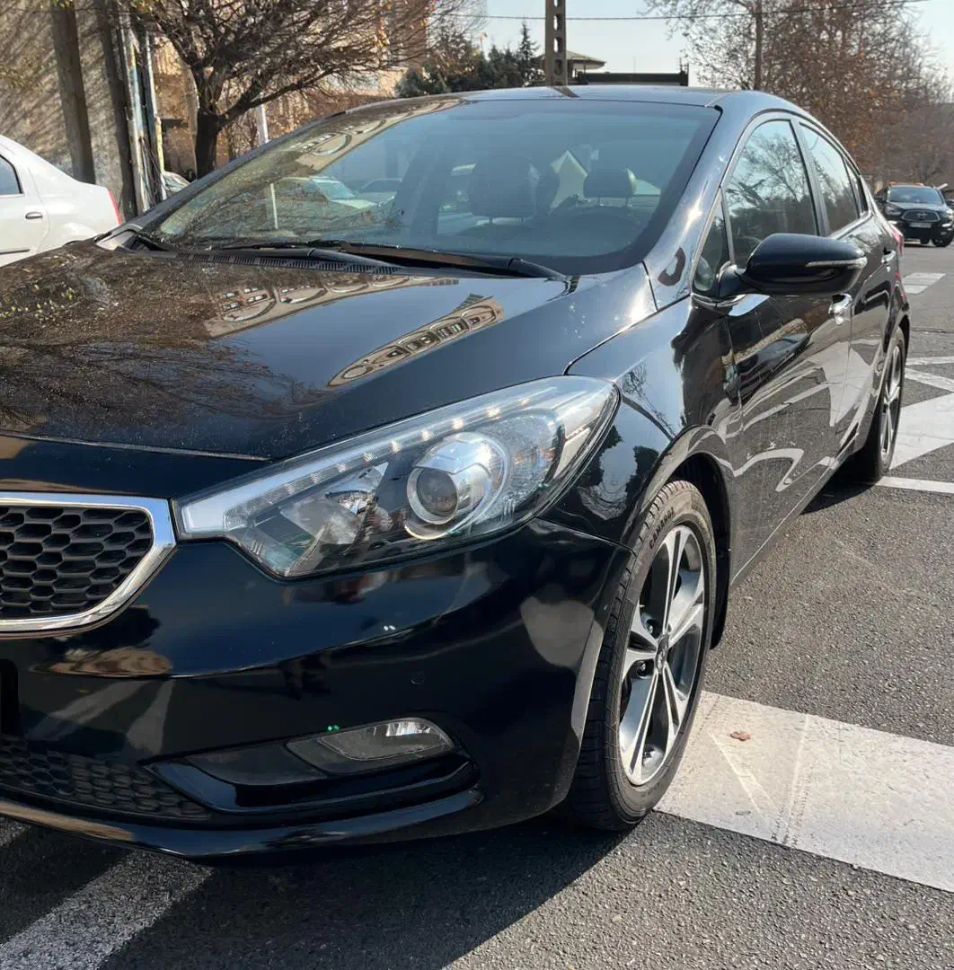 سراتو مدل ۲۰۱۵ مشکی|خودرو سواری و وانت|کرج, شهرک احمدیه‎|دیوار