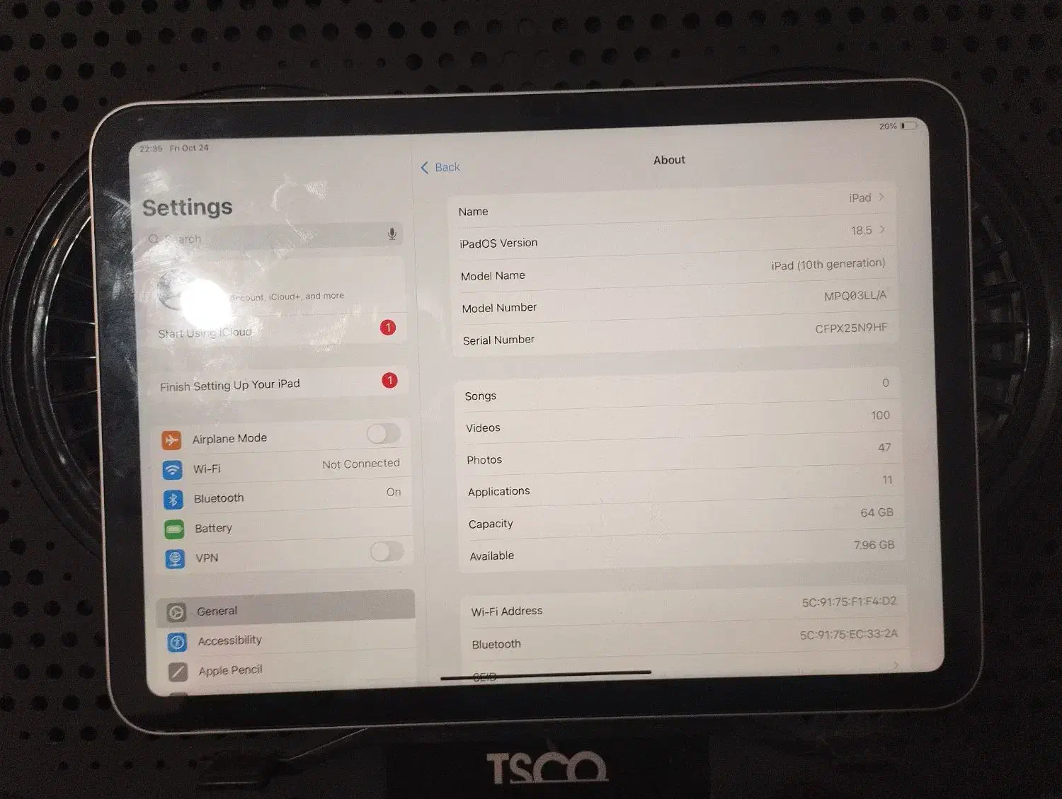 IPAD 2022|تبلت|نیشابور, شهرک رسولی|دیوار