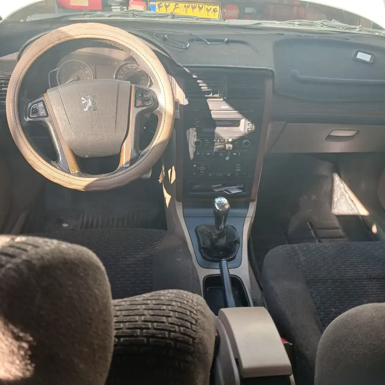 پژو پارس TU5 مدل ۹۴ کلاس۱۳|خودرو سواری و وانت|دزفول, |دیوار