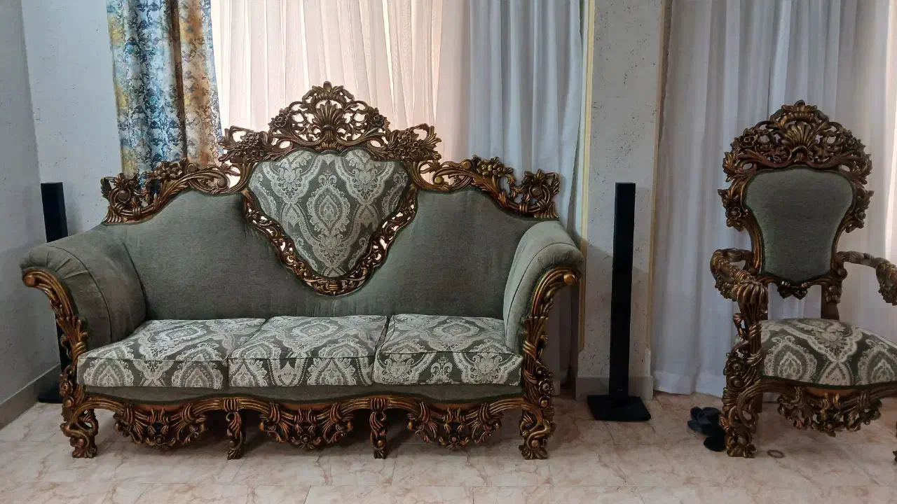 فروش مبل و ناهار خوری|مبلمان خانگی و میز عسلی|آستانه اشرفیه, |دیوار