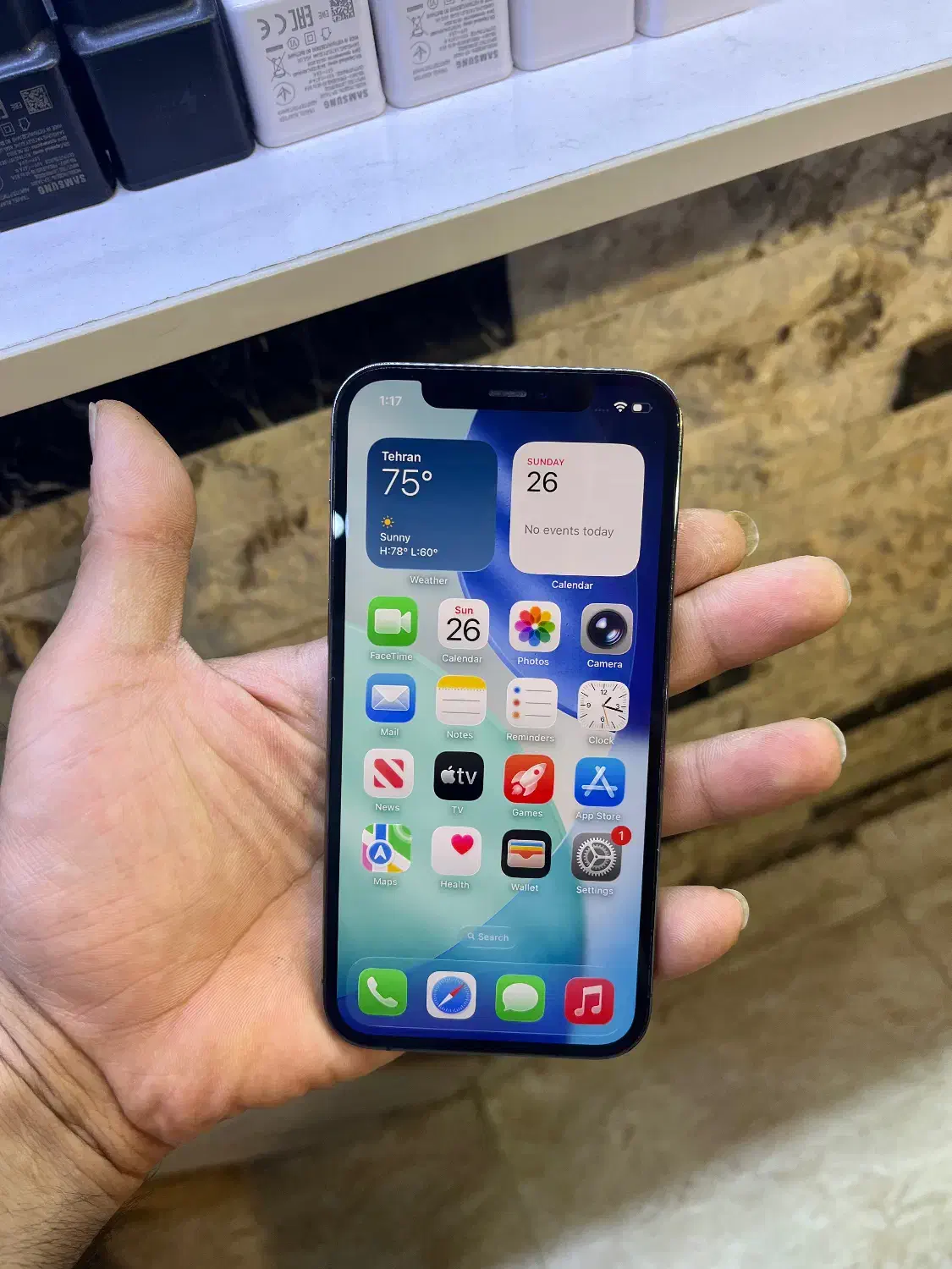 iphone 12pro 256za|موبایل|رشت, گلسار|دیوار