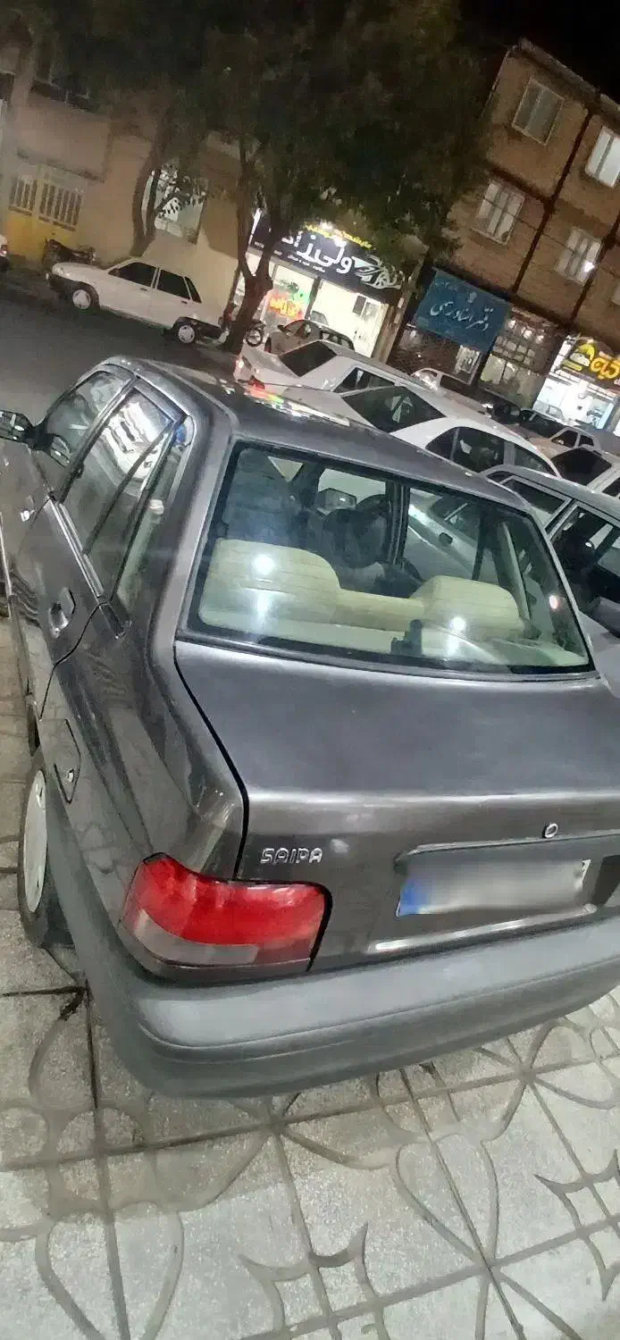 131 بی رنگ مدل91|خودرو سواری و وانت|اسفراین, |دیوار