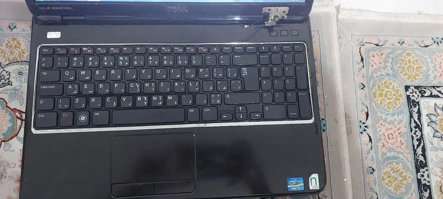 Dell N5110  نیاز به تعمیر لولای صفحه|رایانه همراه|قزوین, |دیوار