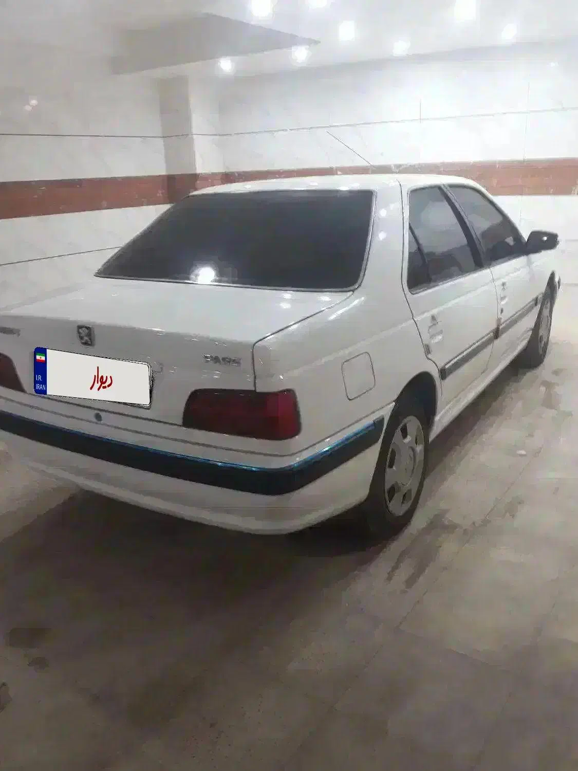 پژوپارس ۱۴۰۲|خودرو سواری و وانت|نسیم‌شهر, |دیوار