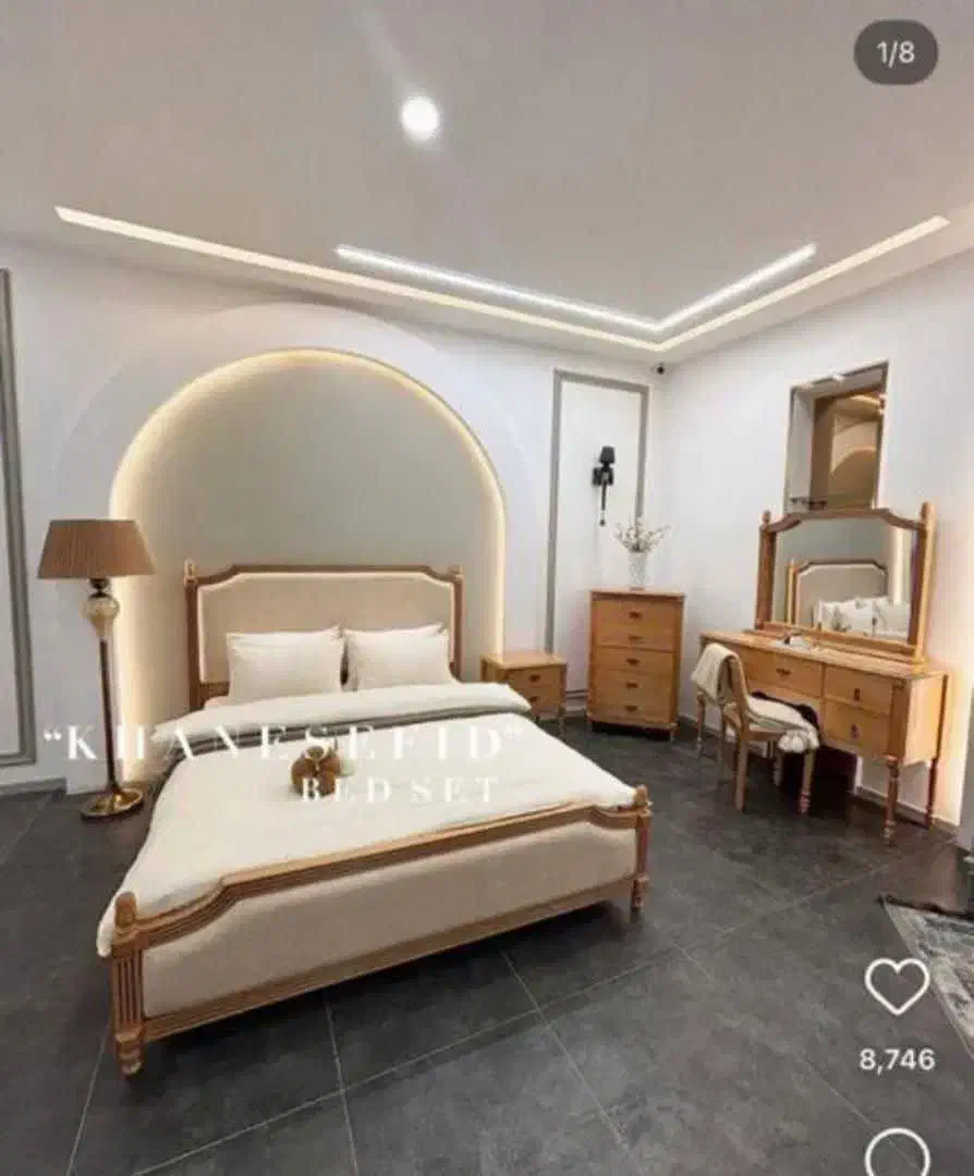 خاص ترین سرویس خواب ها|تخت و سرویس خواب|نجفآباد, قدس|دیوار