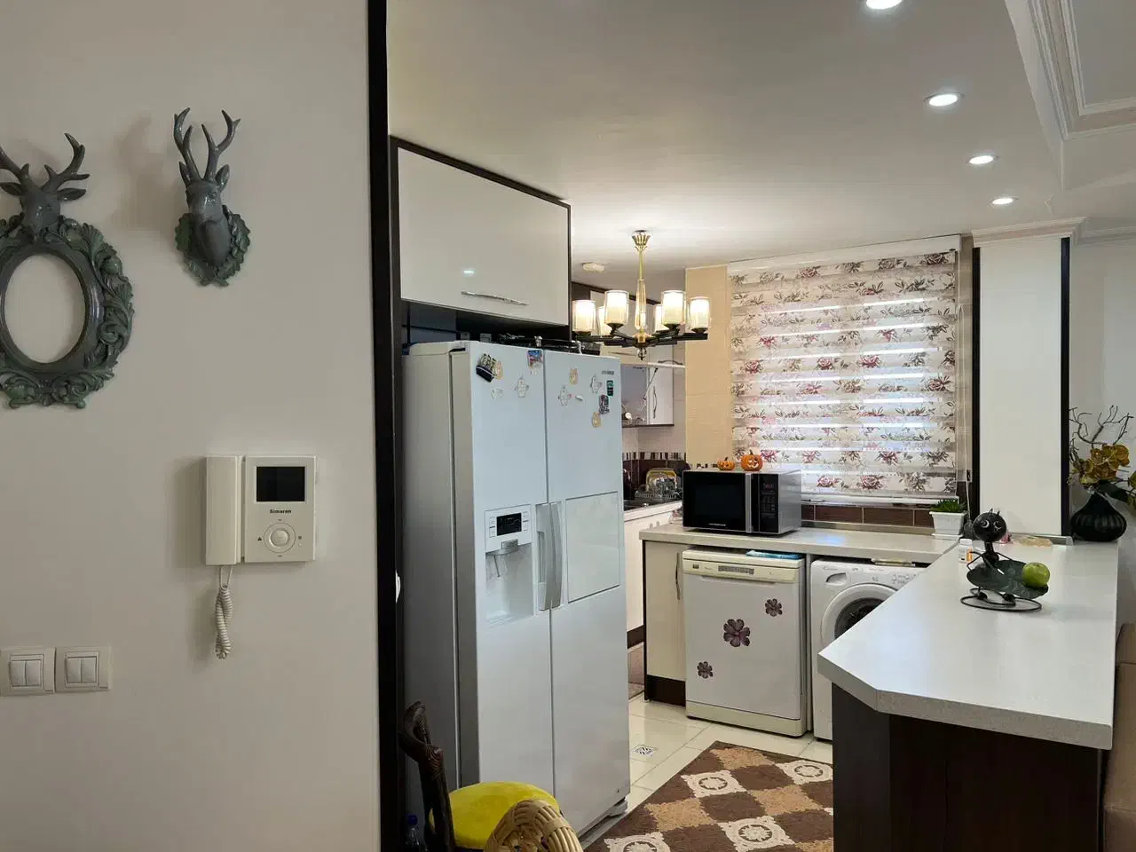 111 متر برج آسمان دریاچه طبقه آخر دید 3 جهت