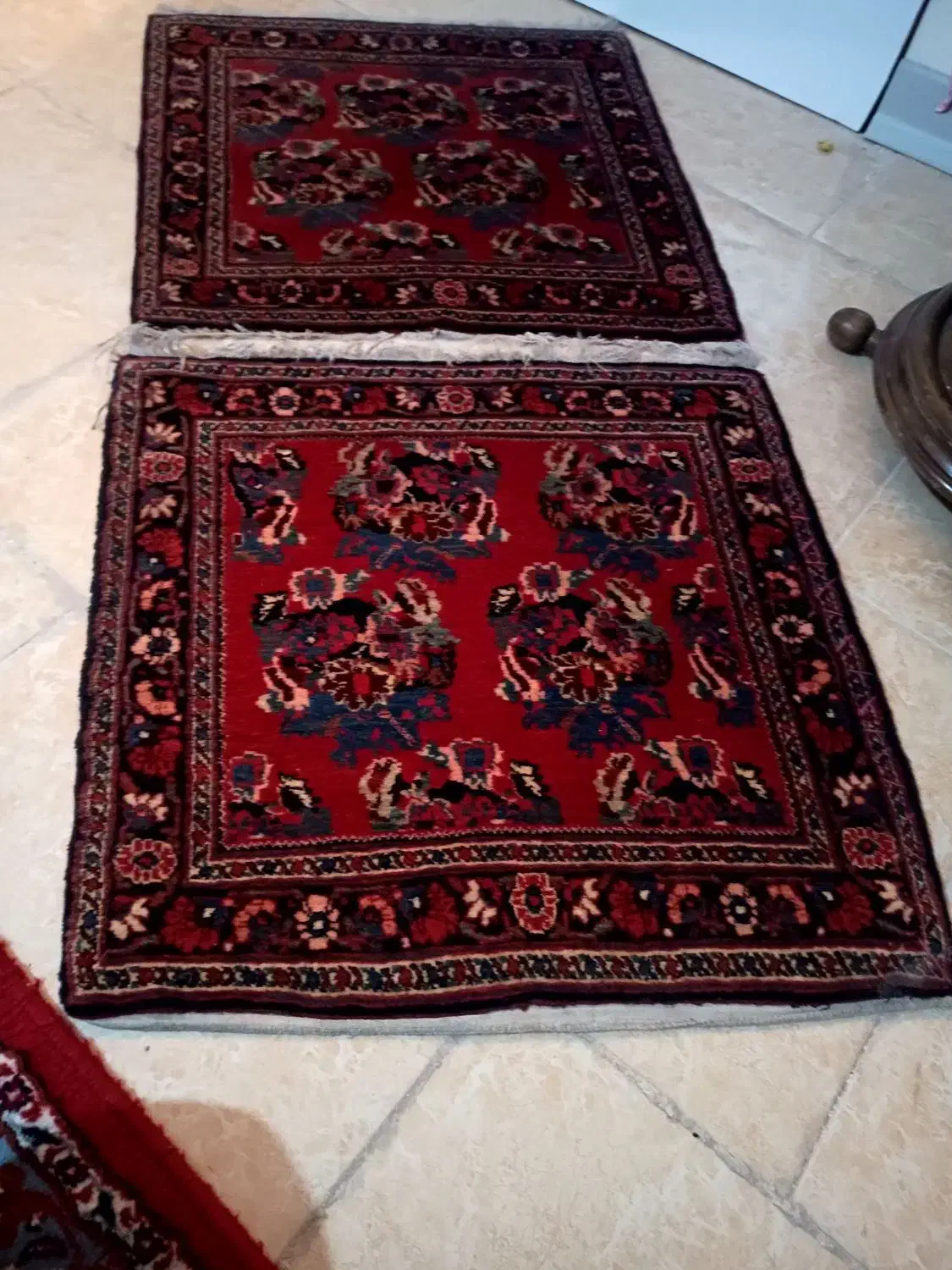 پشتی دست بافت|پشتی|پرند, فاز ۶|دیوار