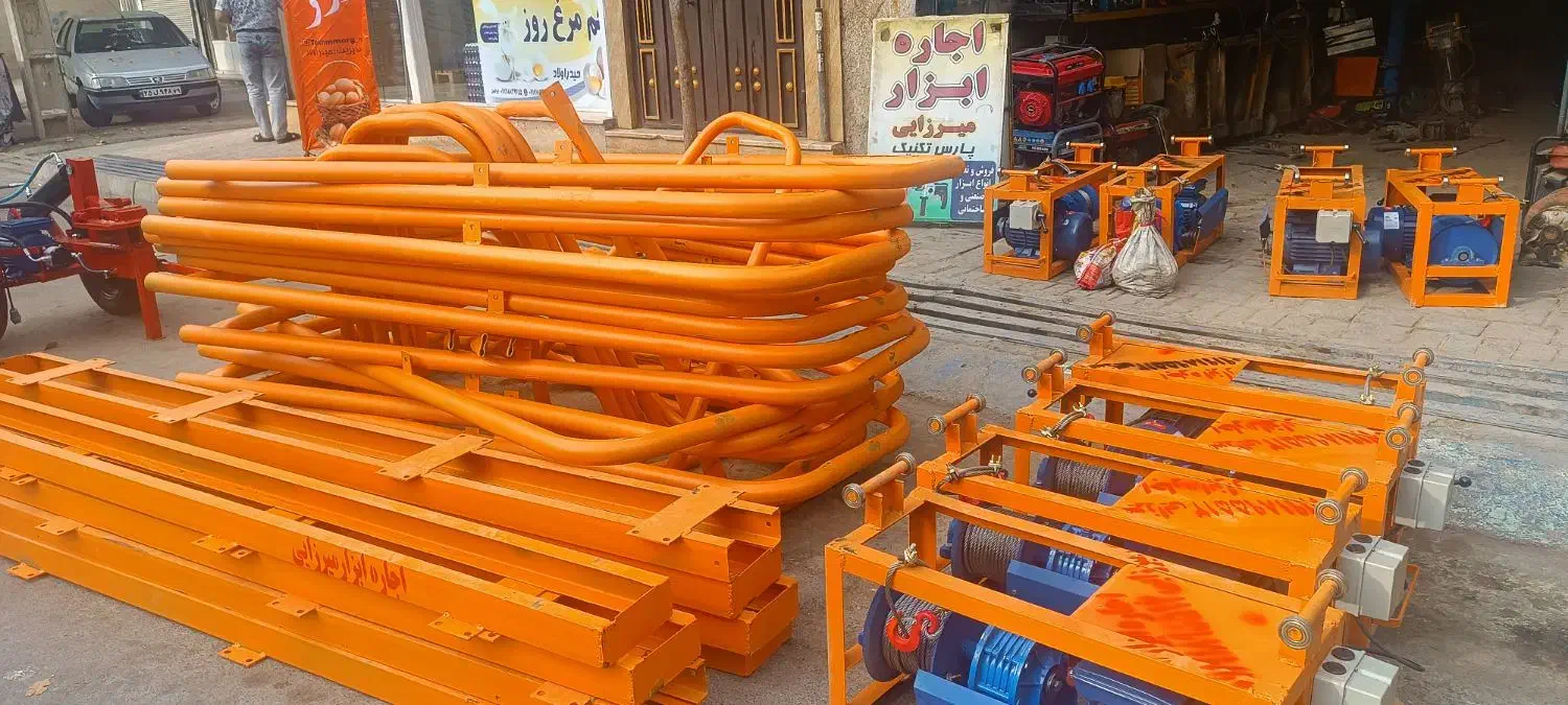 بالابر ساختمانی با ضمانت|ماشینآلات صنعتی|اقبالیه, |دیوار