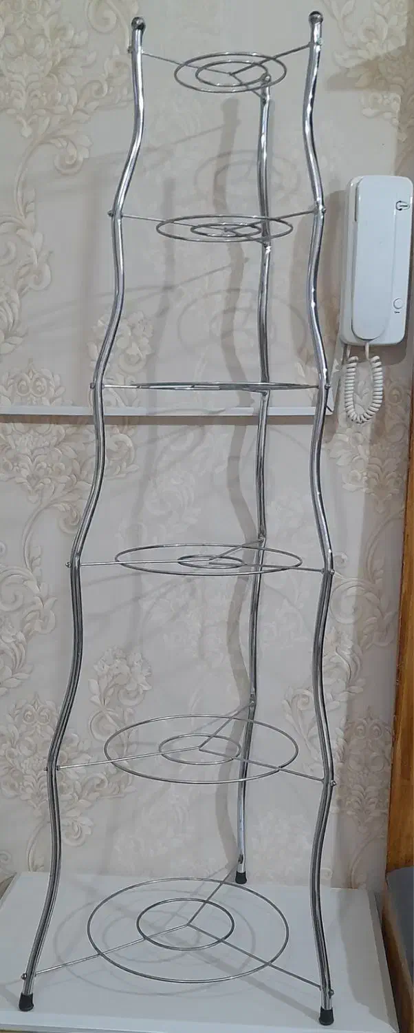 استند قابلمه|آب‌چکان و نظم‌دهنده ظروف|قم, شهرک فاطمیه|دیوار