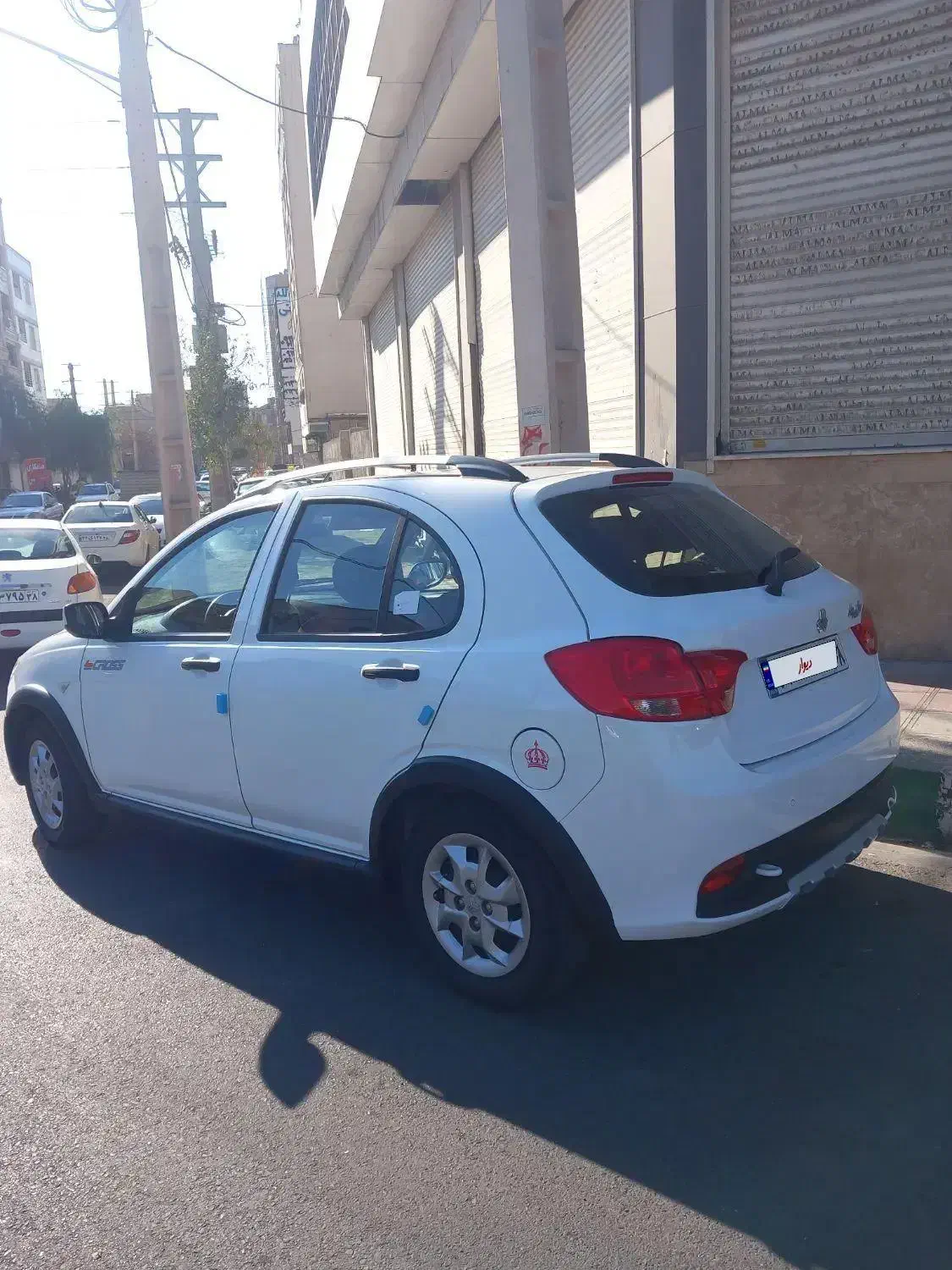 کوییک دنده‌ای بدون رنگ 1402|خودرو سواری و وانت|فردیس, شهرک شهید حسینی|دیوار