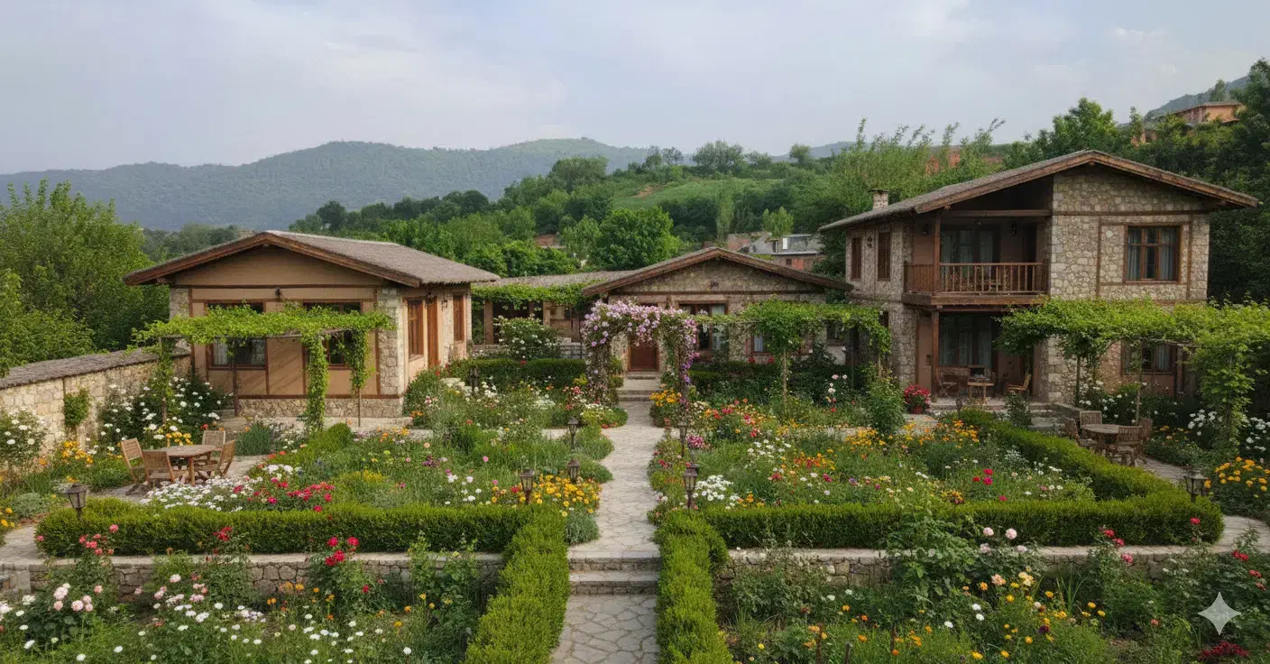 زمین ویلایی در دل جنگل|فروش زمین و ملک کلنگی|فراغی, |دیوار