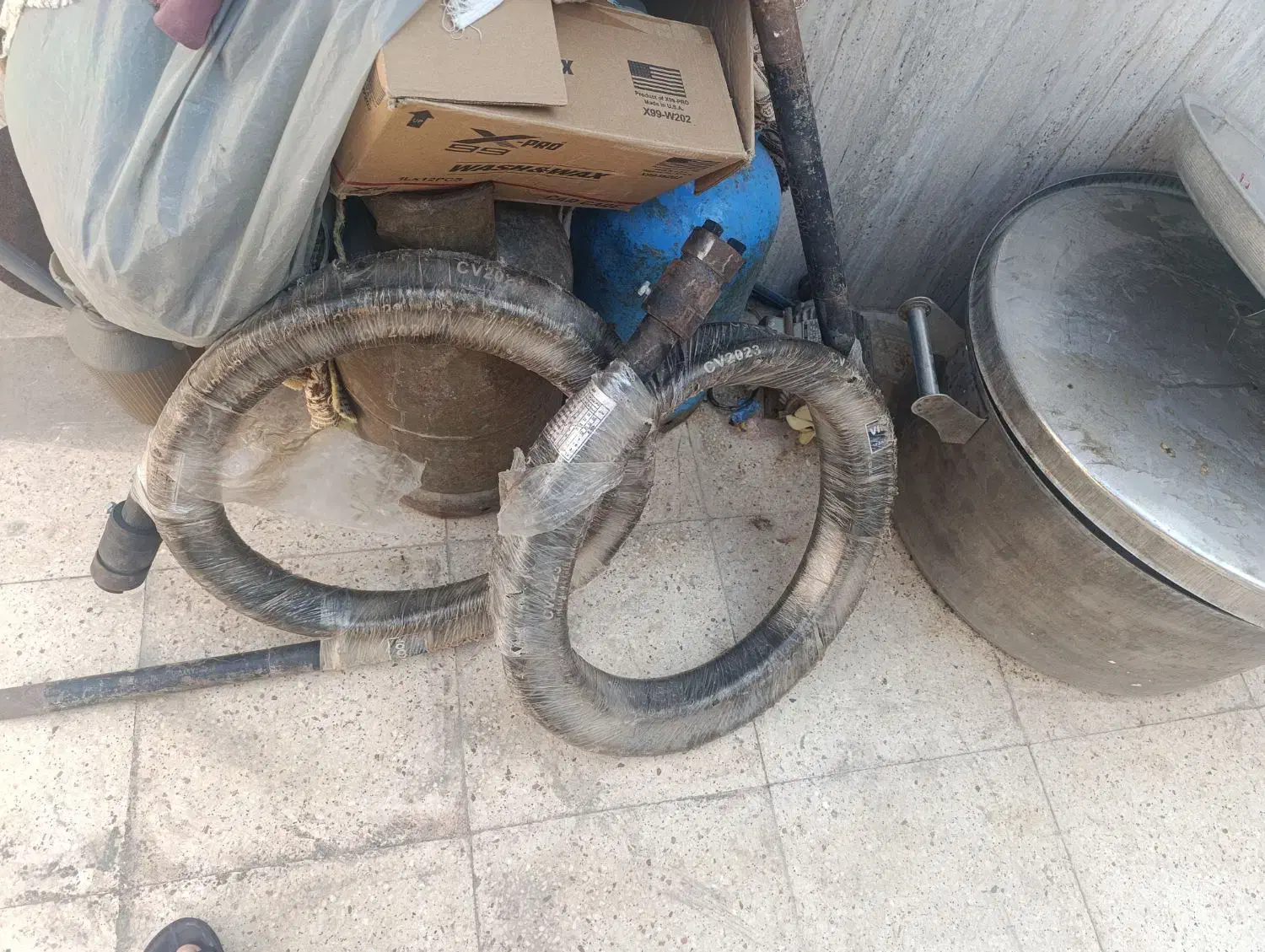 شلنگ ویبرن بتن|مصالح و تجهیزات ساختمان|قشم, |دیوار