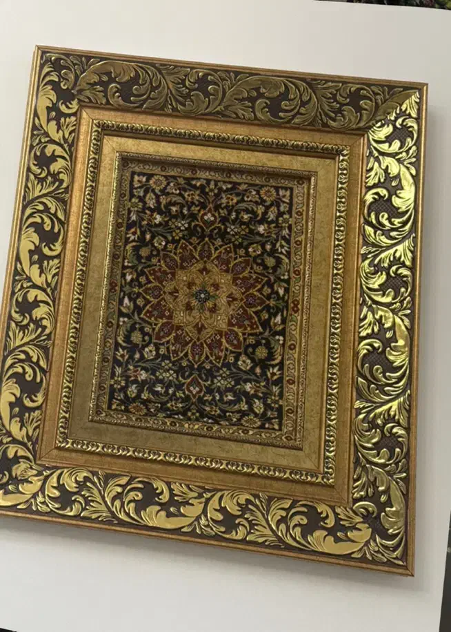 تابلوفرش دستبافت|تابلو فرش|قم, پردیسان|دیوار