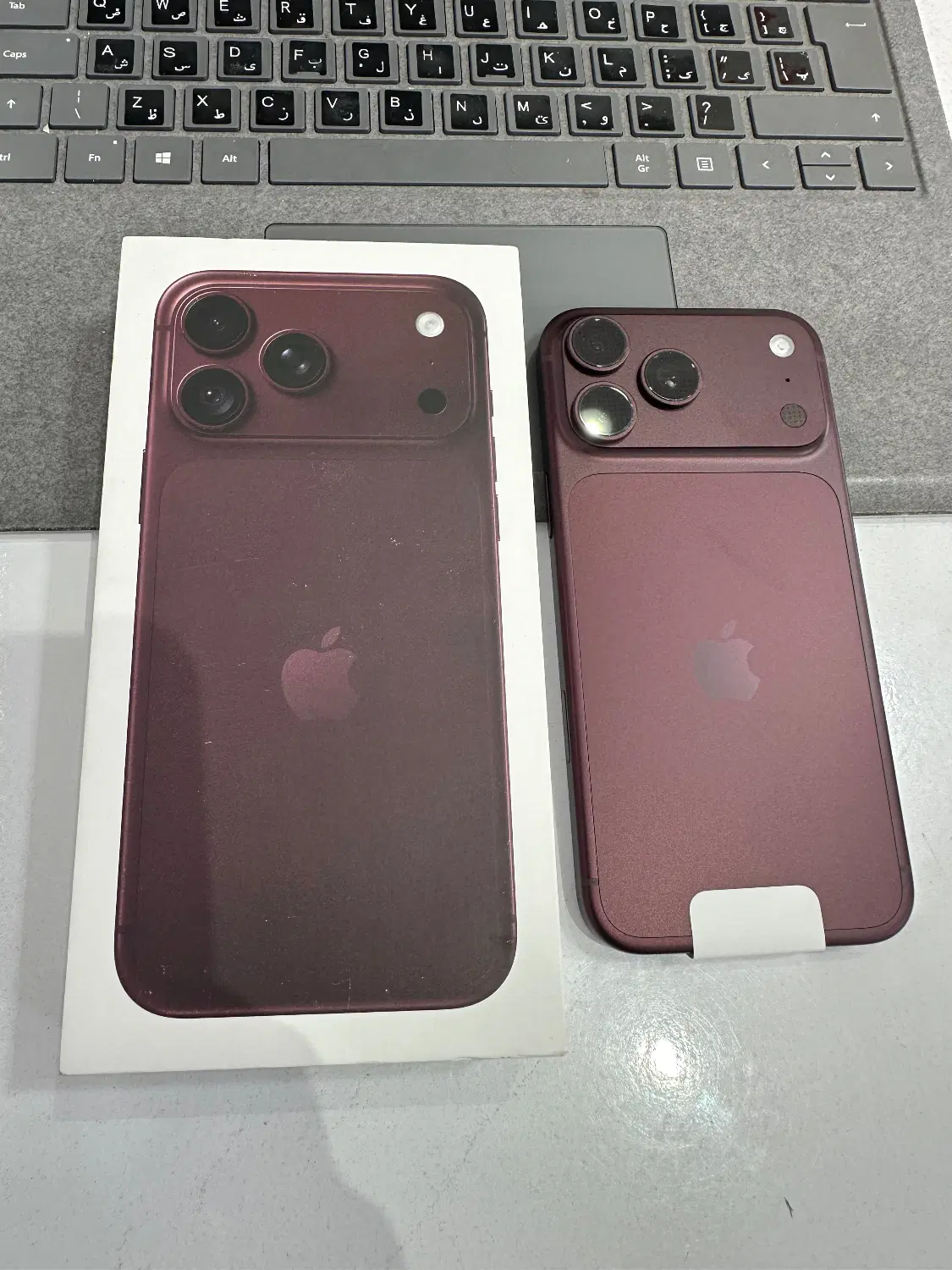 Iphone 17 پرومکس 256 گیگ اقساط آیفون|موبایل|شیراز, فرگاز|دیوار