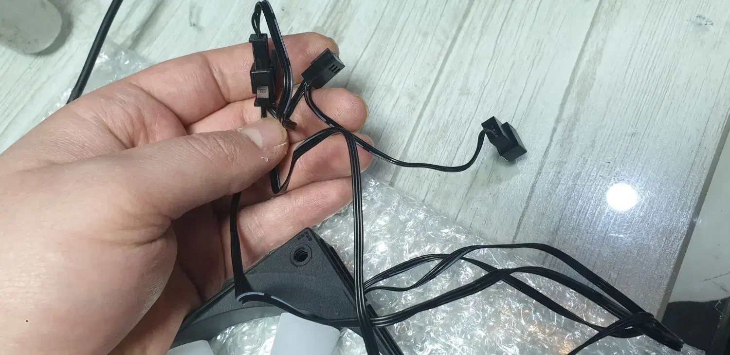 فن deep cool|قطعات و لوازم جانبی رایانه|کرج, باغستان|دیوار